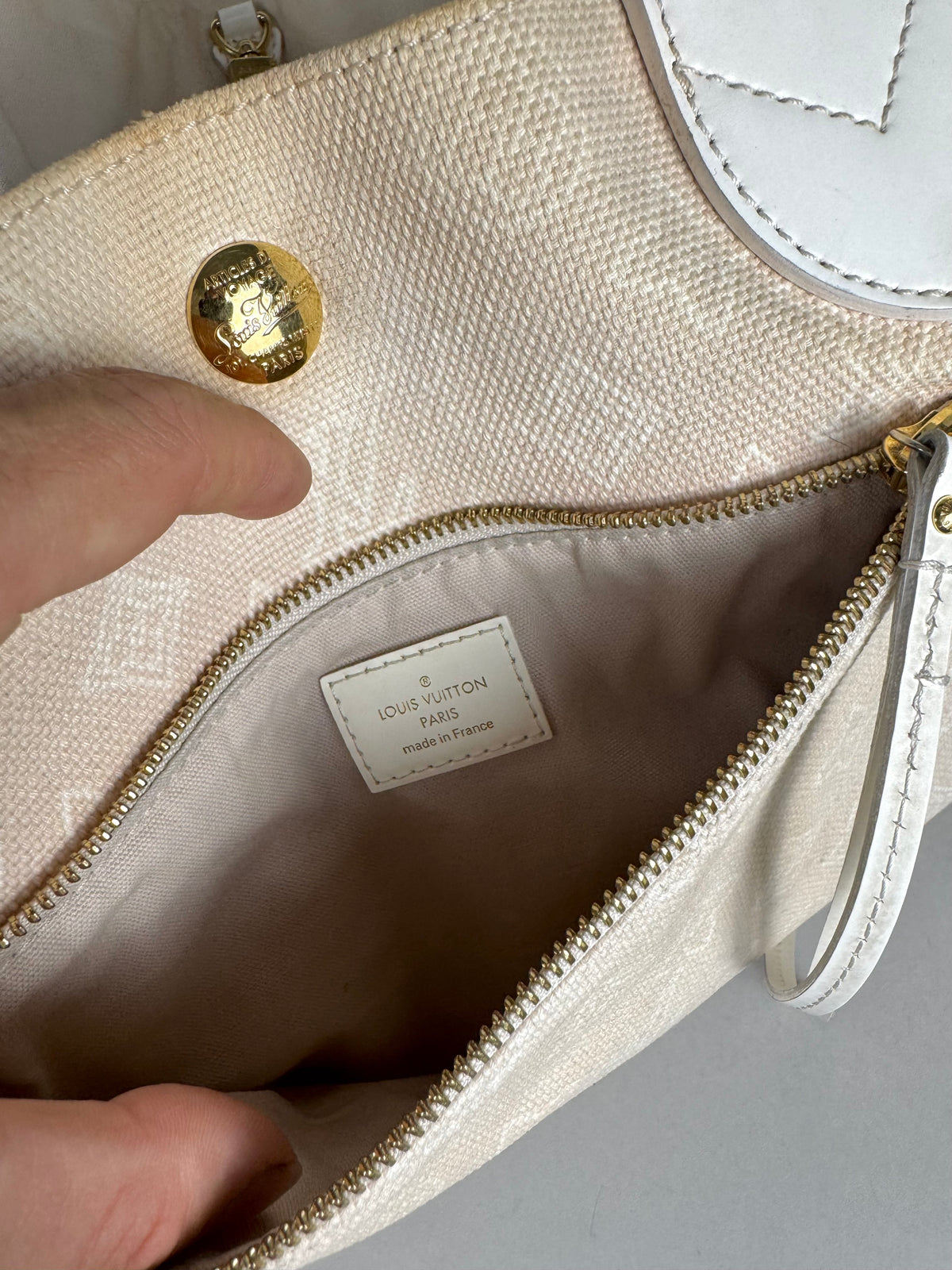 Louis Vuitton Monogram Sable Cabas Ipanema GM Tote