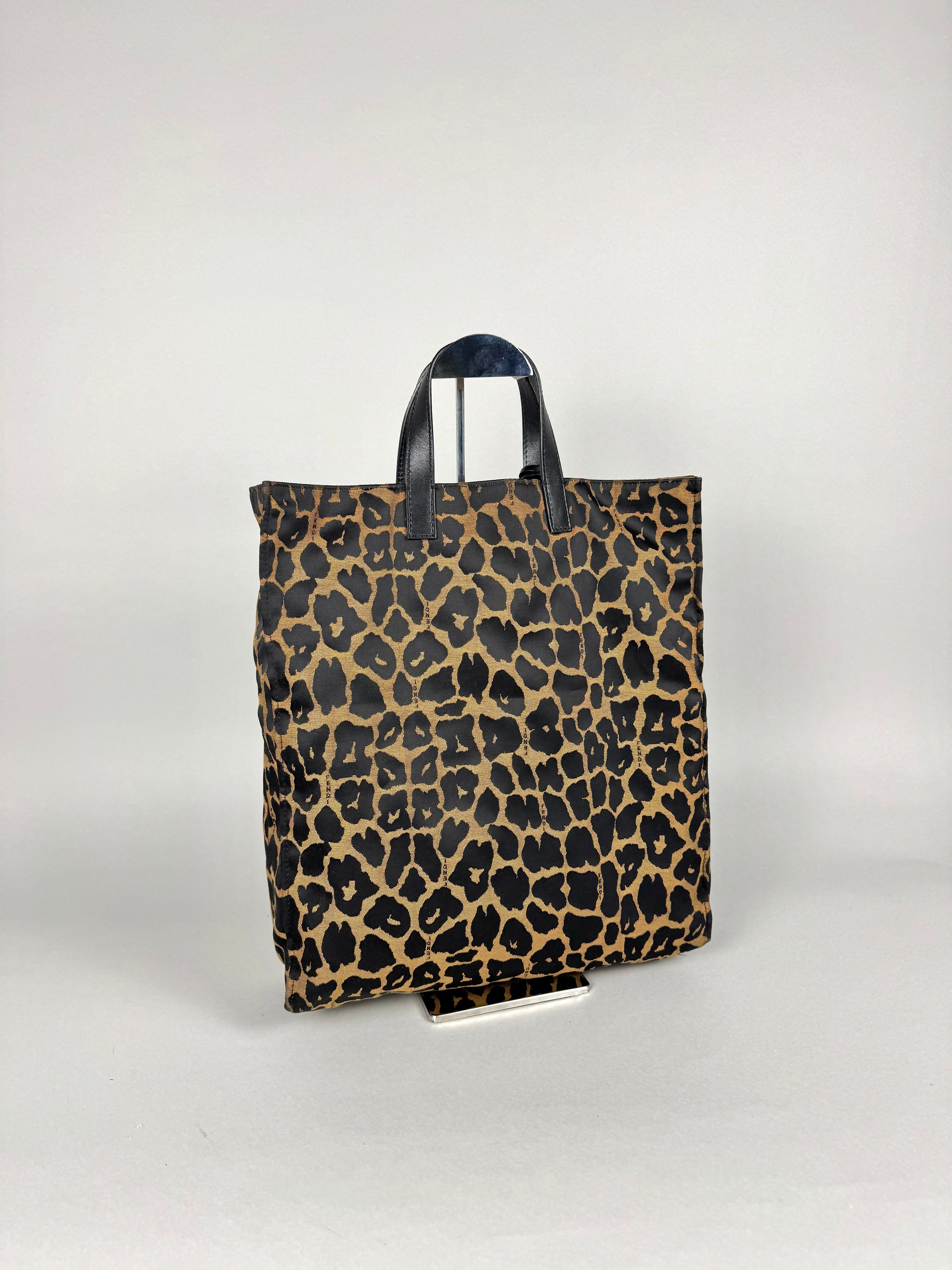 Fendi Special Shopping Tote Printed Canvas Large