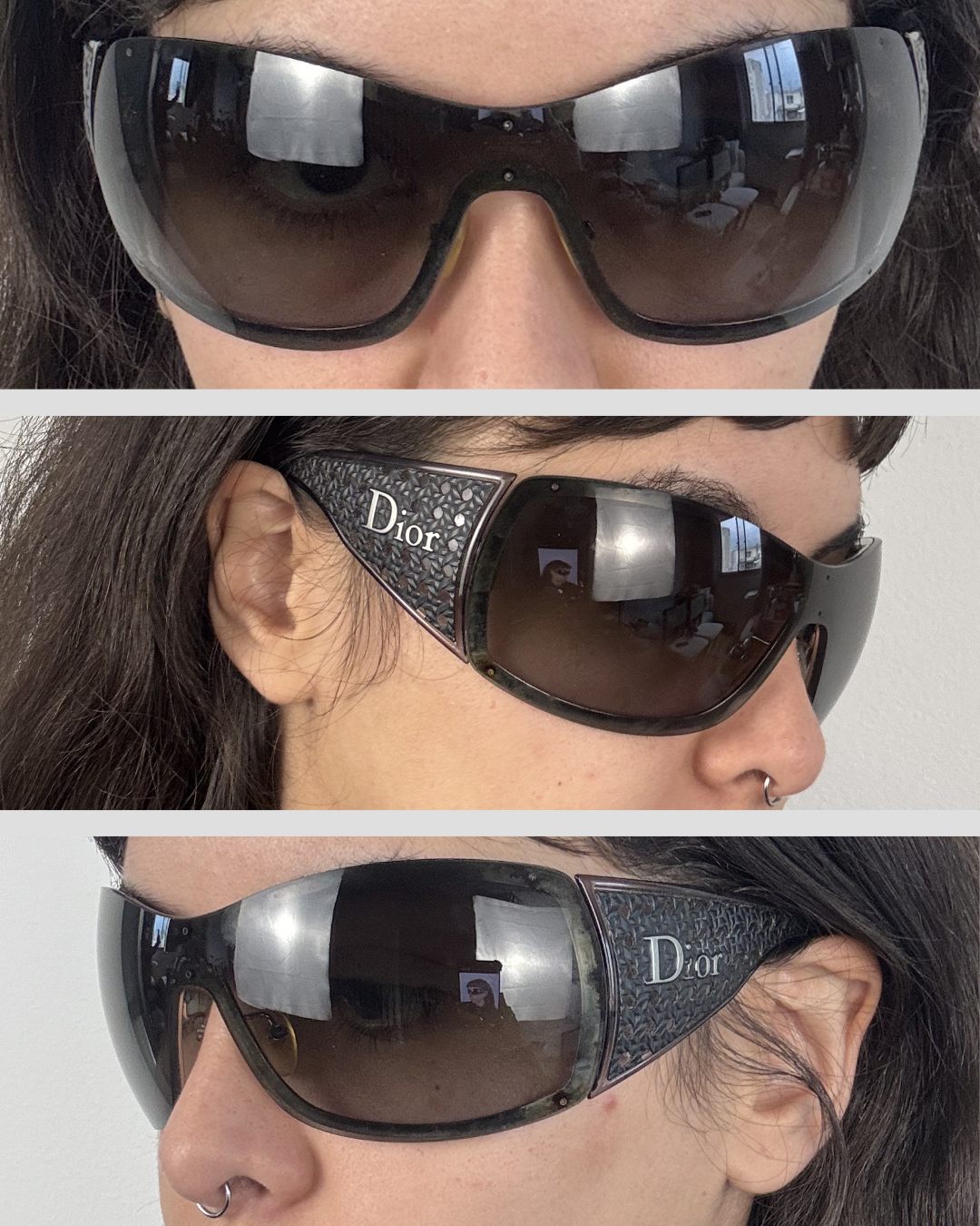 Christian Dior Quadrille Sunglasses