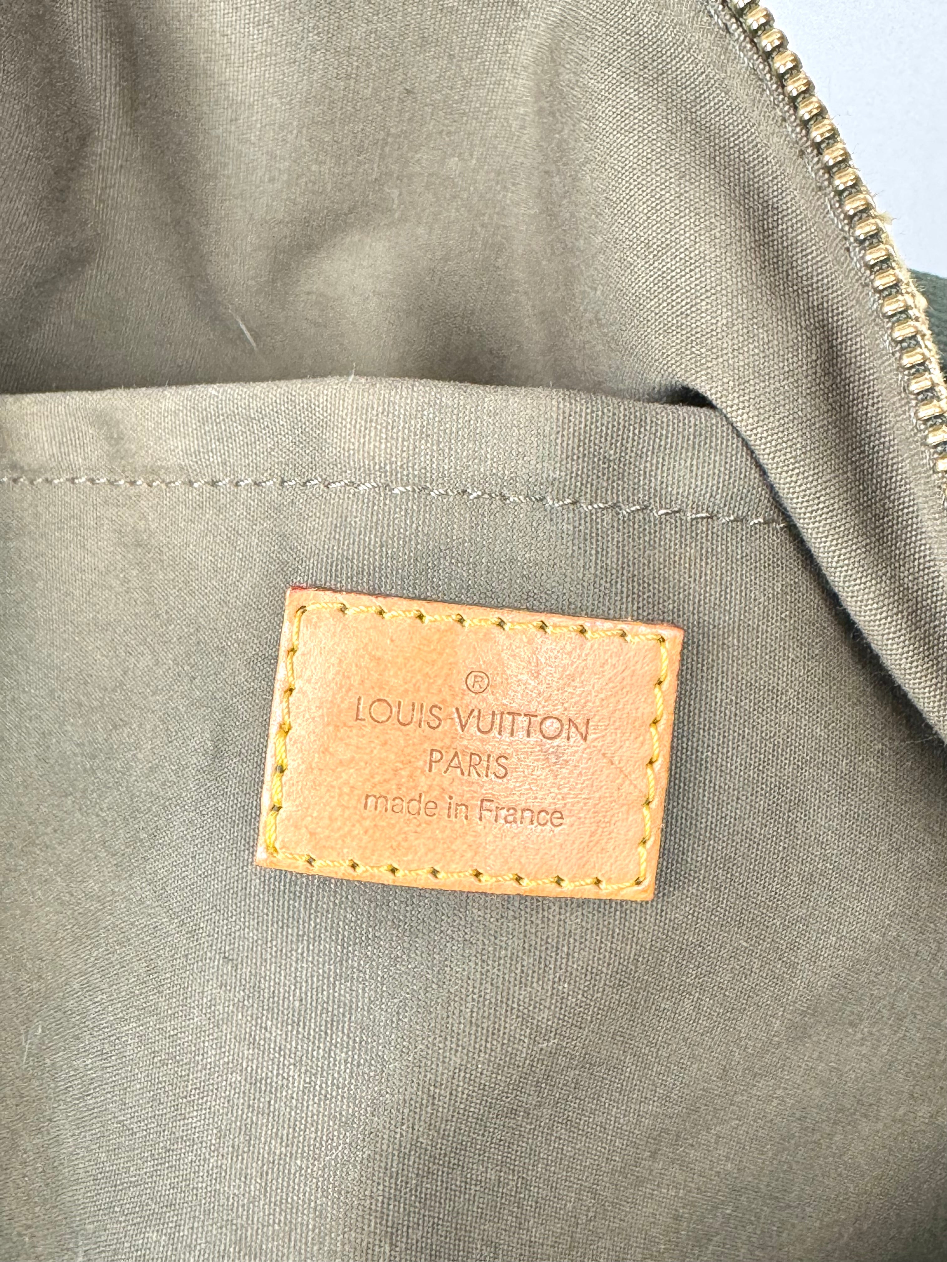 Louis Vuitton Monogramouflage Denim Takashi Murakami