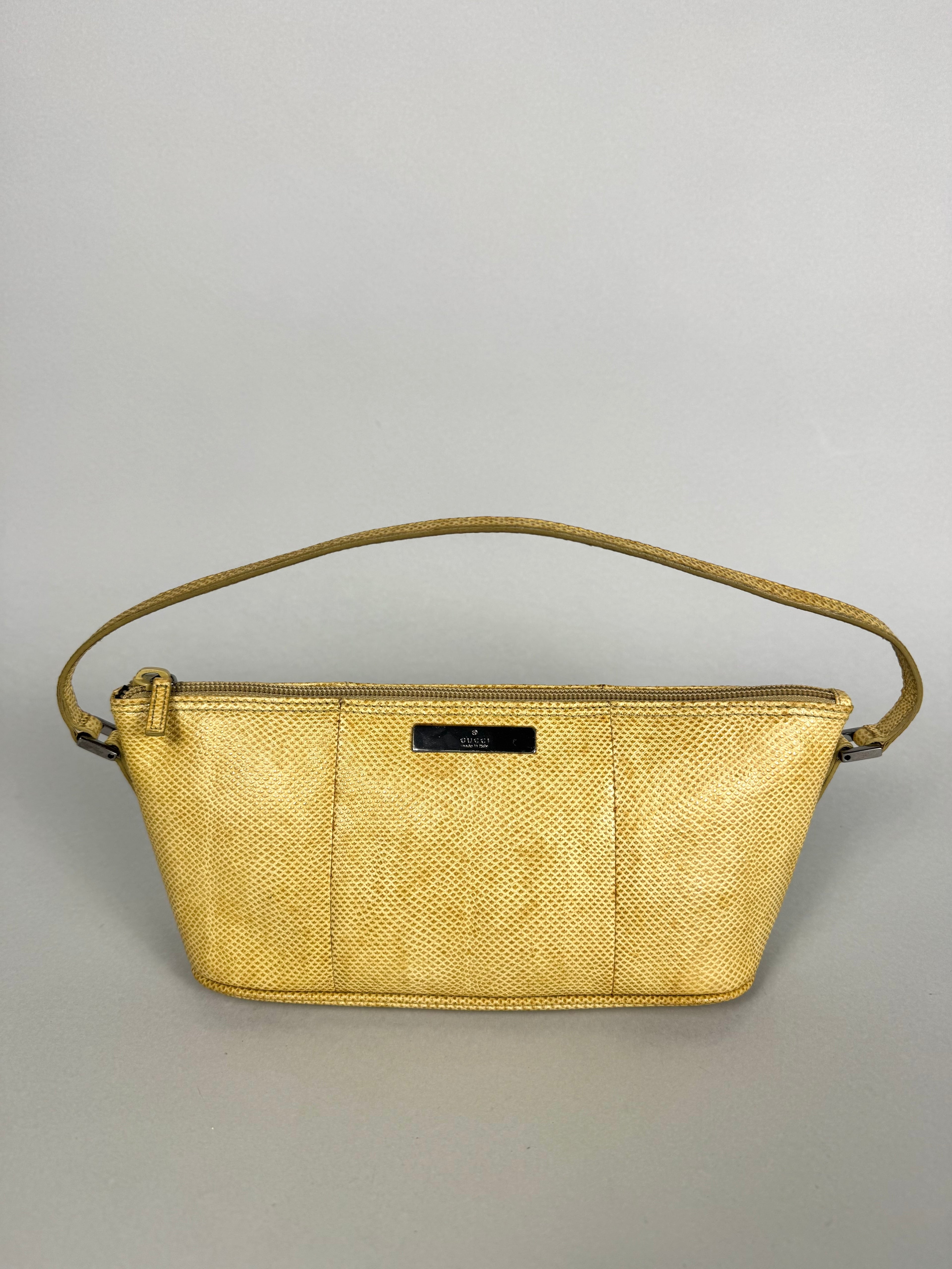 Gucci Boat Leather Pochette