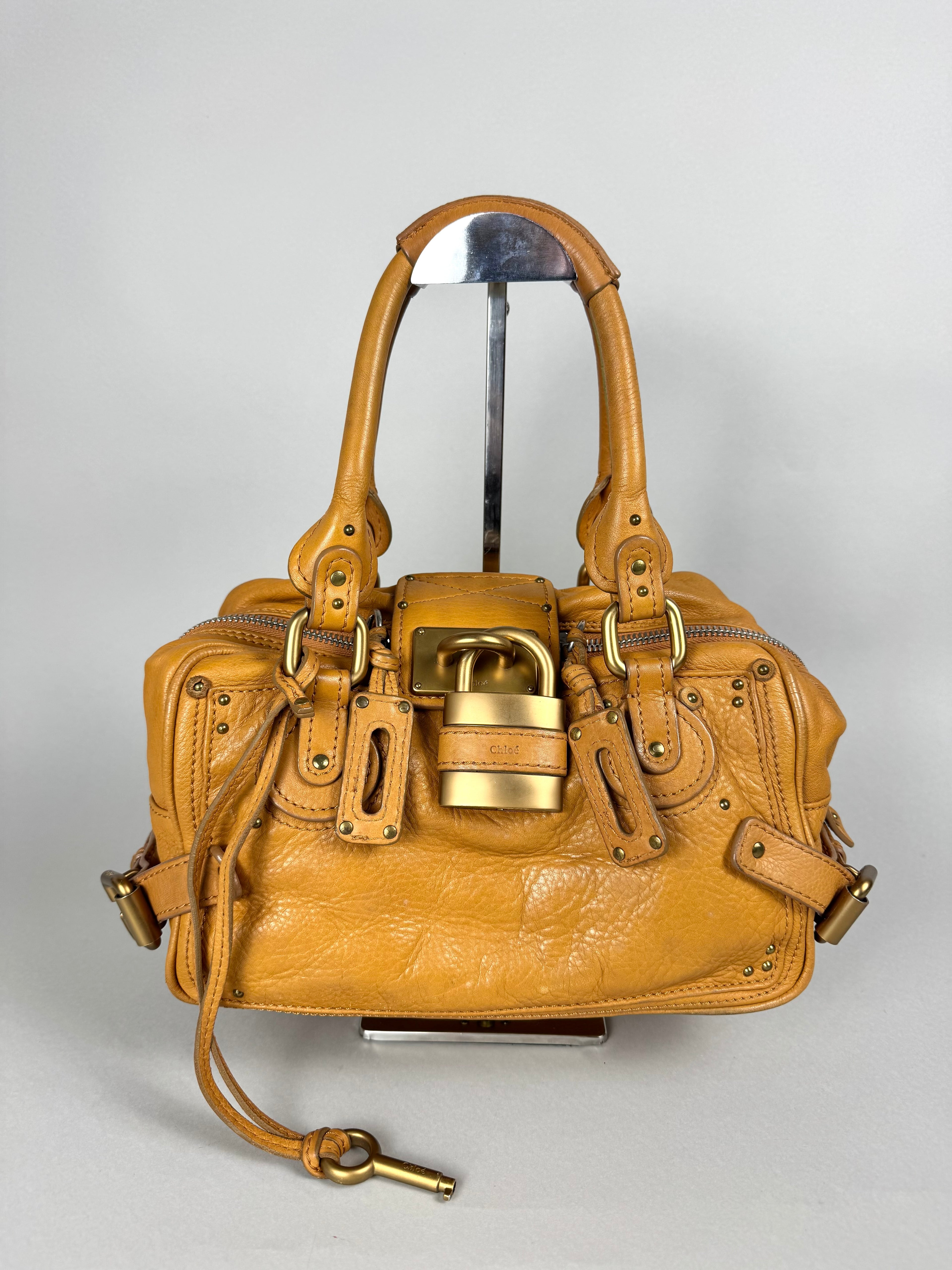 Chloé Paddington Medium Leather Satchel