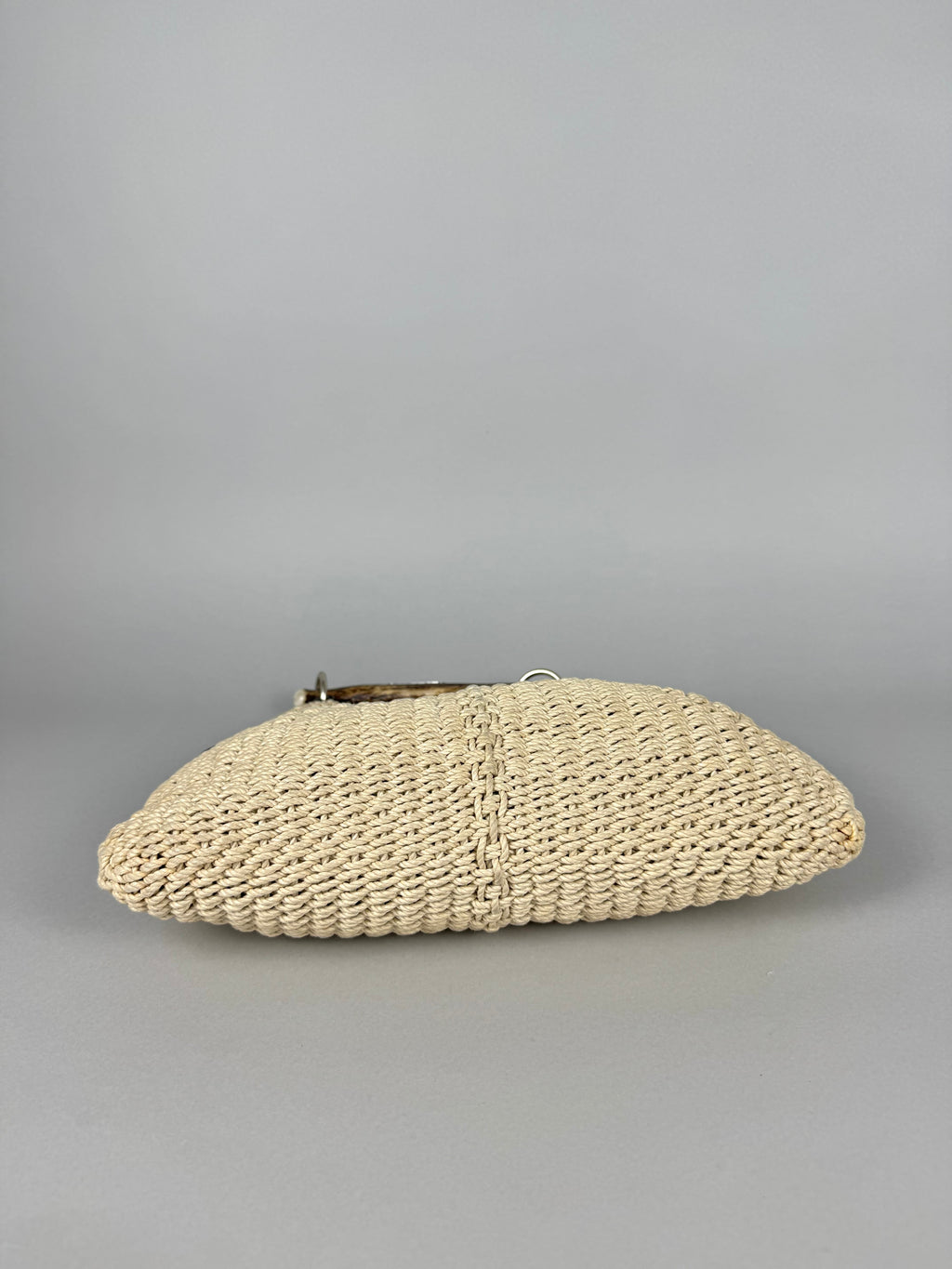 Yves Saint Laurent Mombasa Raffia Beige Tom Ford SS02