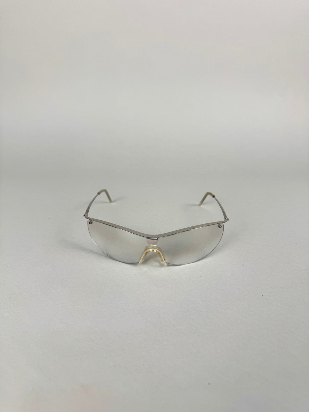 Giorgio Armani Transparent Sunglasses 00s
