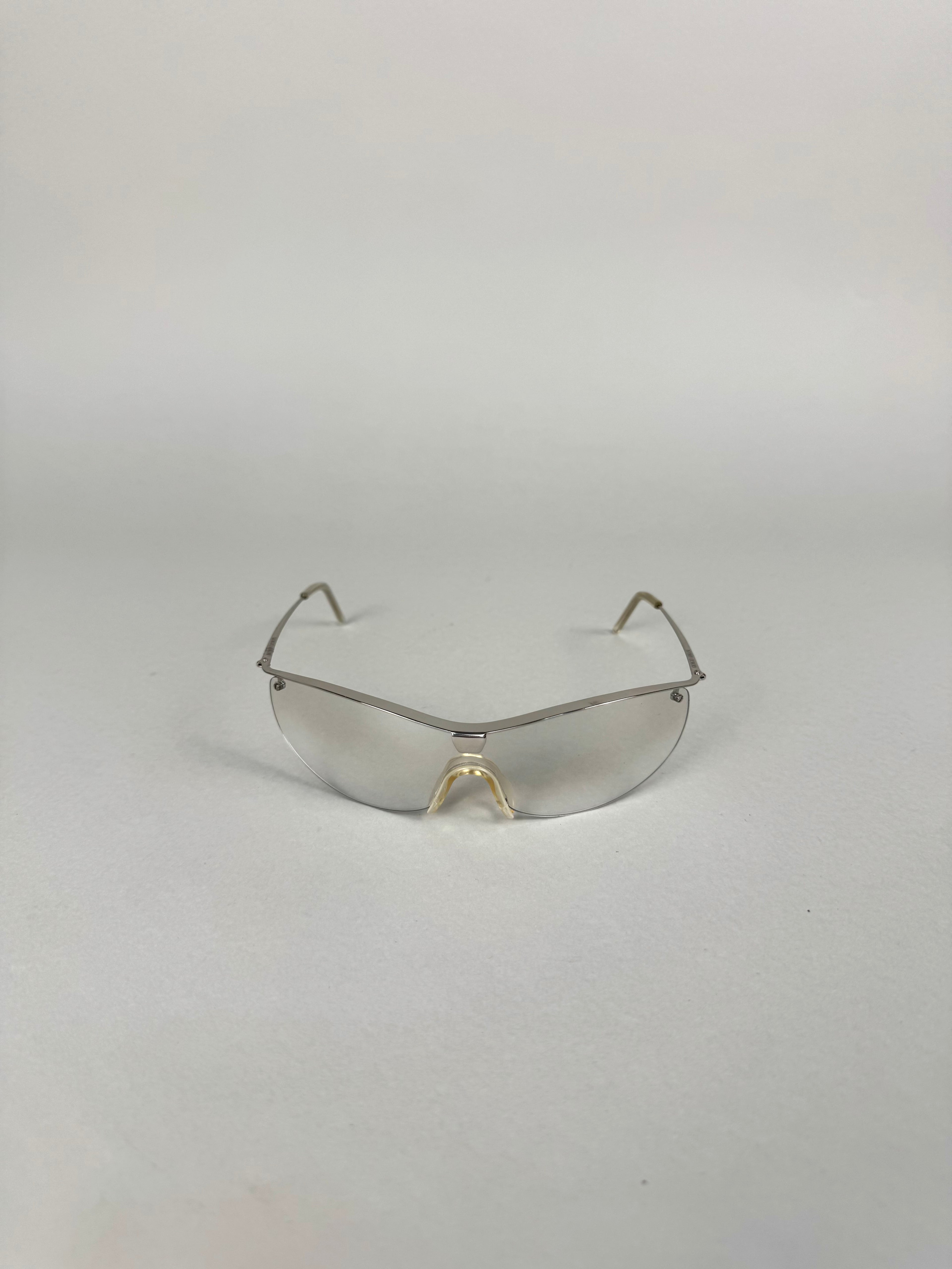 Giorgio Armani Transparent Sunglasses 00s