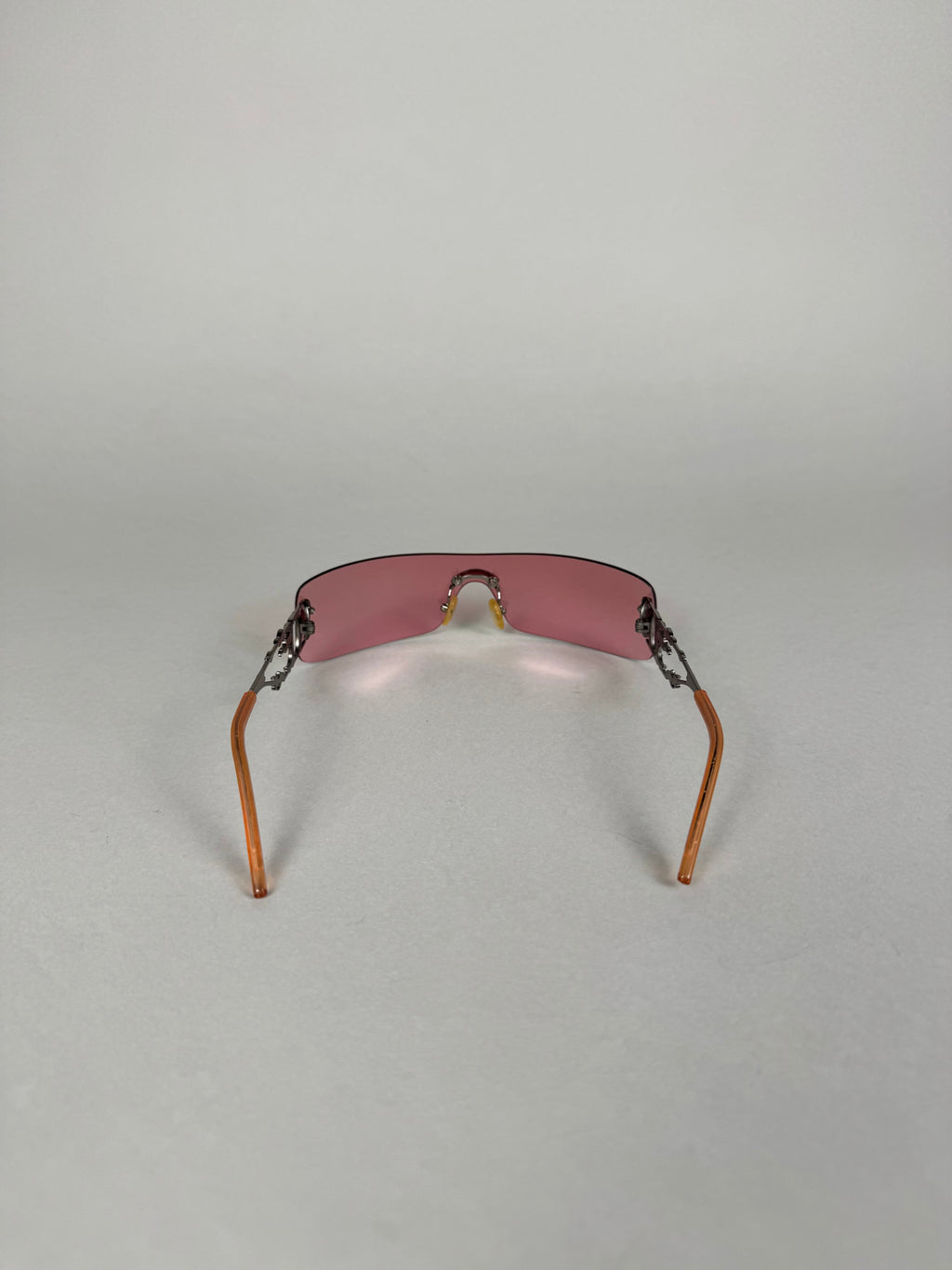 Christian Dior Fire Red Sunglasses