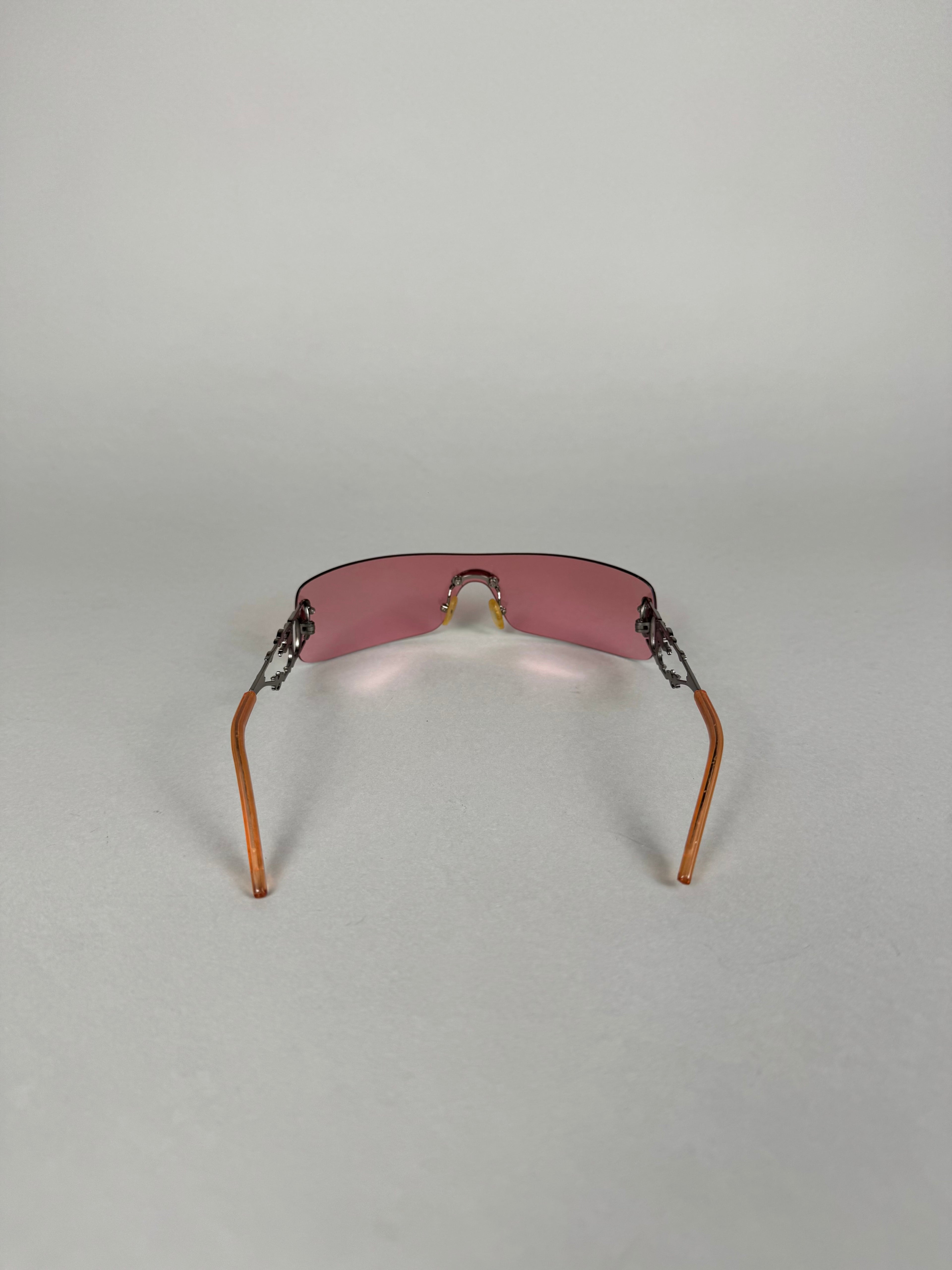 Christian Dior Fire Red Sunglasses