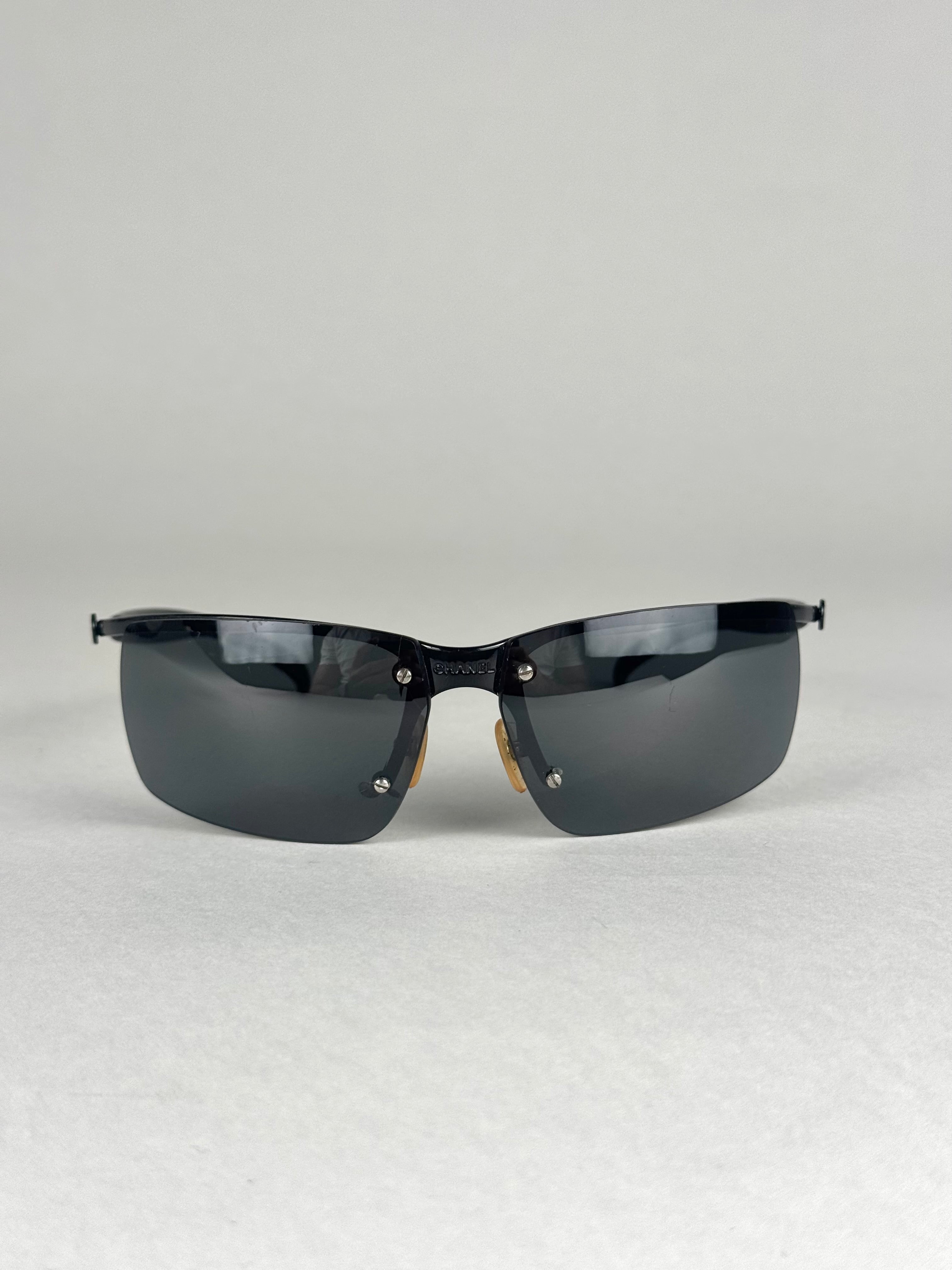 Chanel 4009 Black Sunglasses