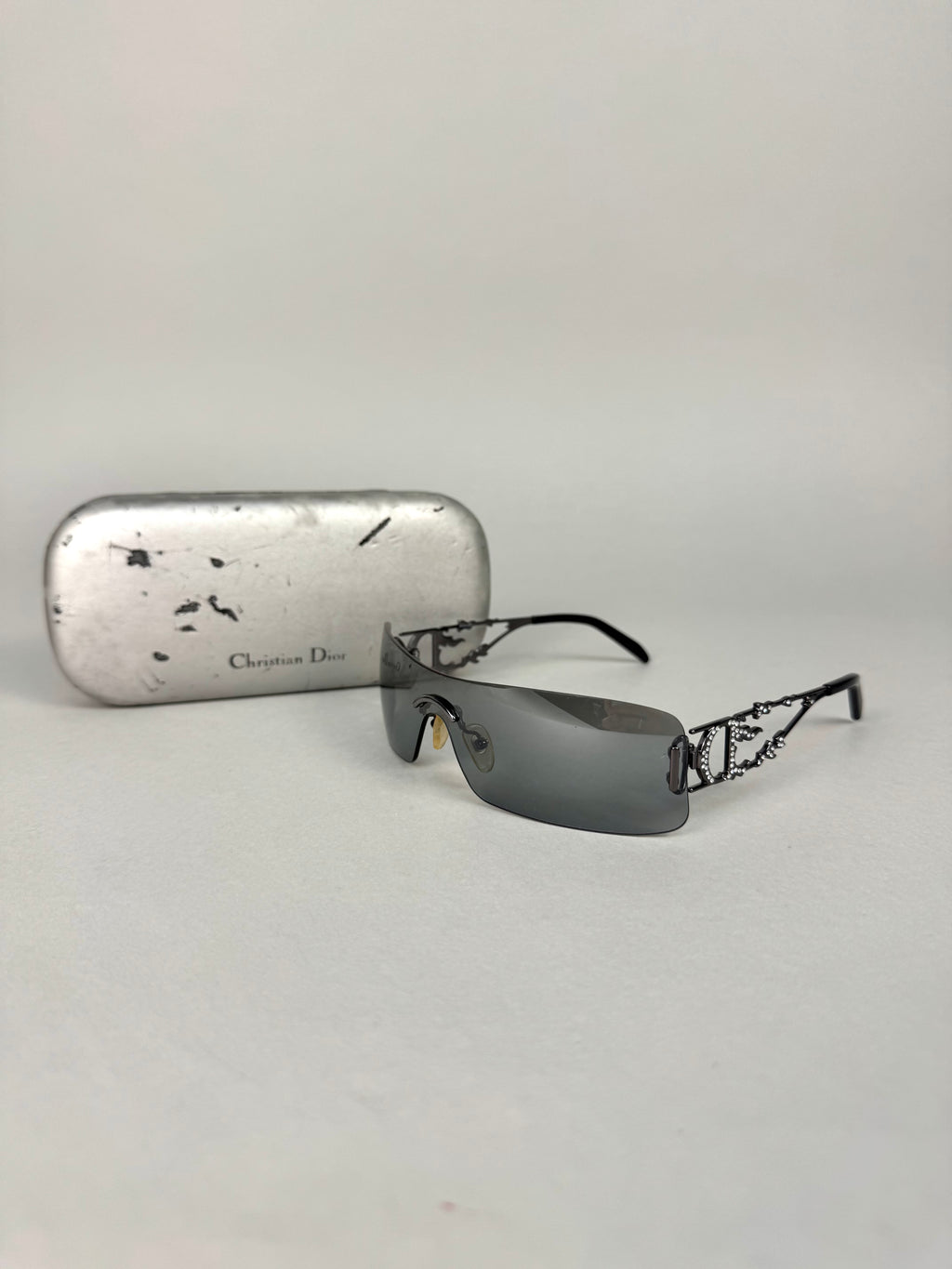 Christian Dior Fire Black Sunglasses