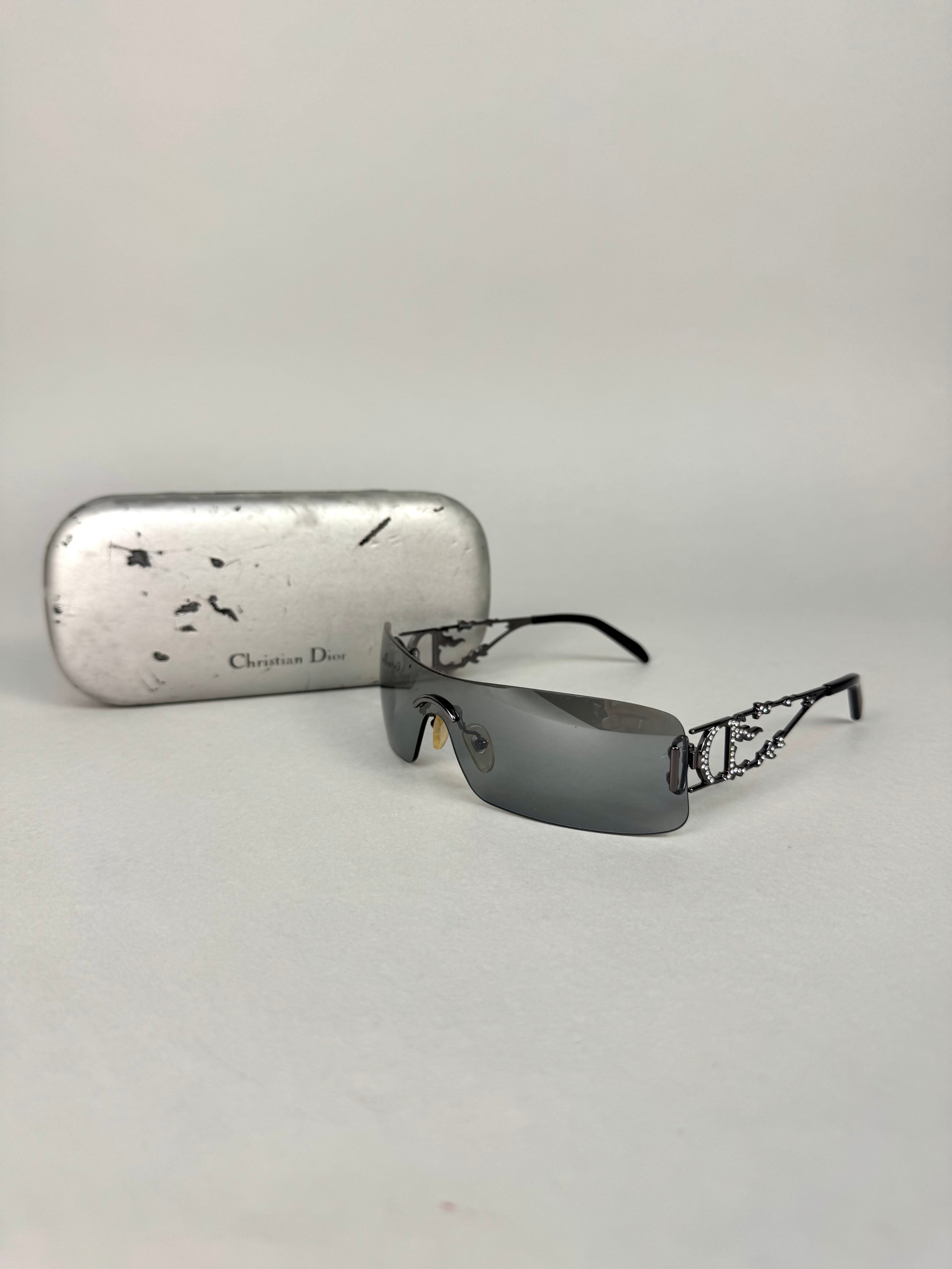 Christian Dior Fire Black Sunglasses