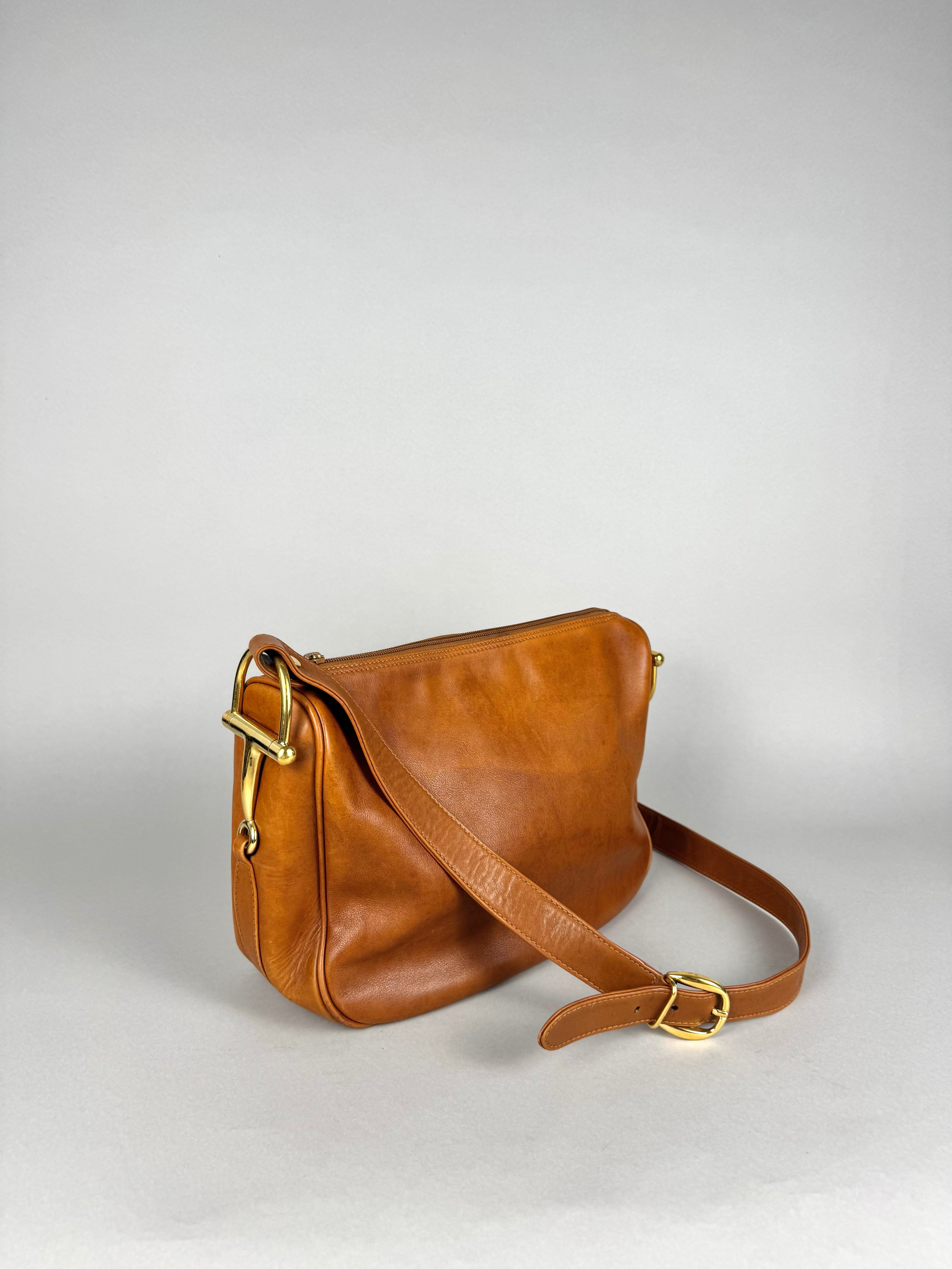 Gucci Horsebit Brown Leather