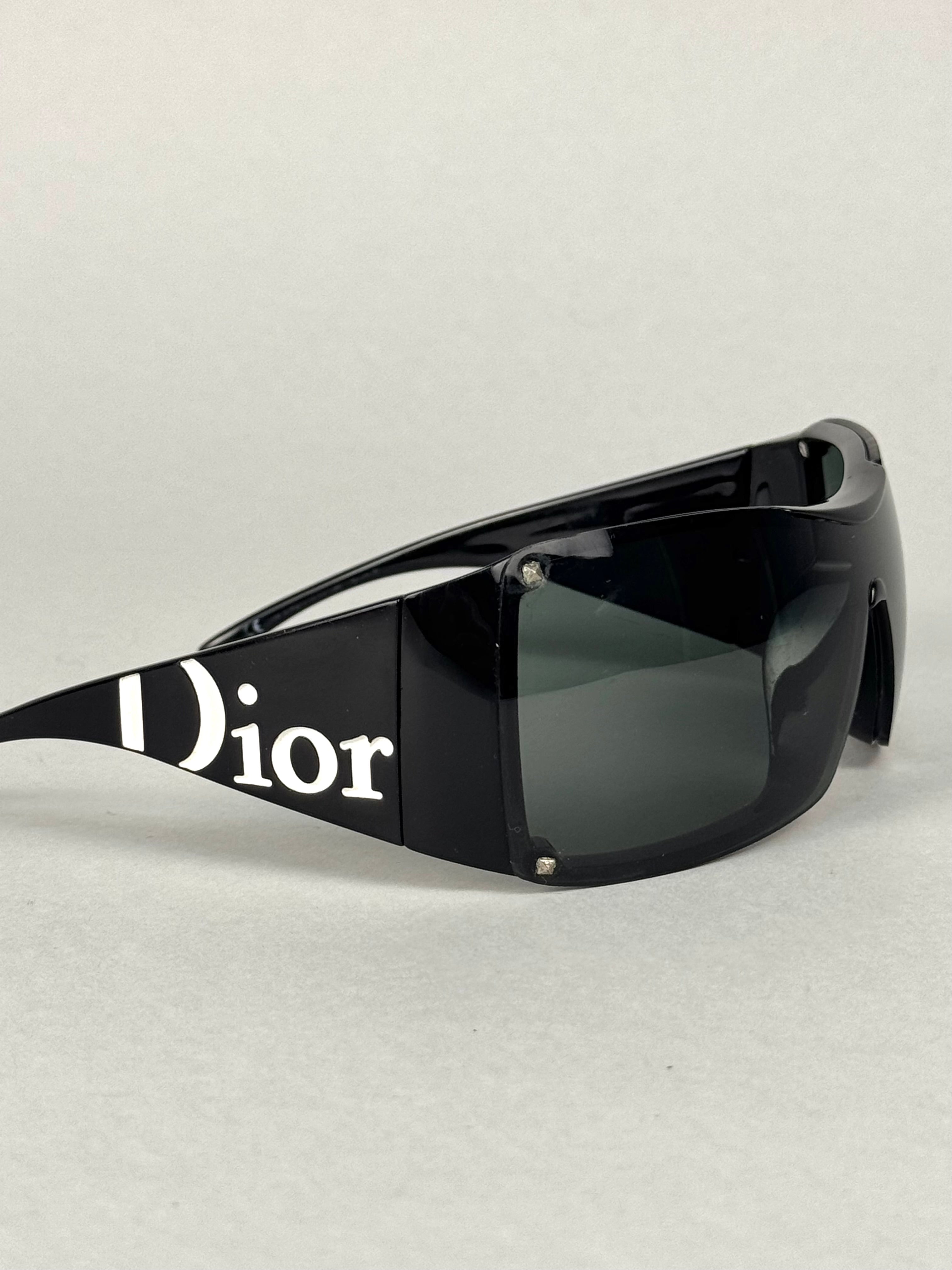 Christian Dior Black Overshine 1 Sunglasses