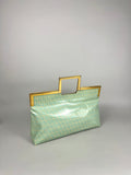 Fendi Monogram Zucchino Turquoise
