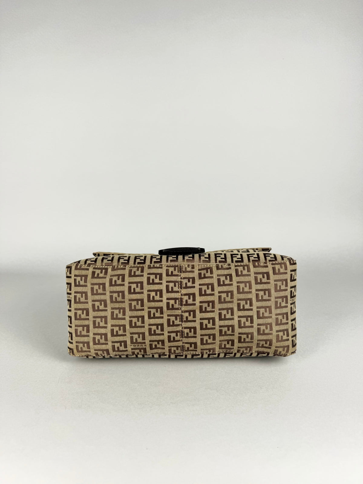 Fendi Mamma Baguette Monogram Zucchino