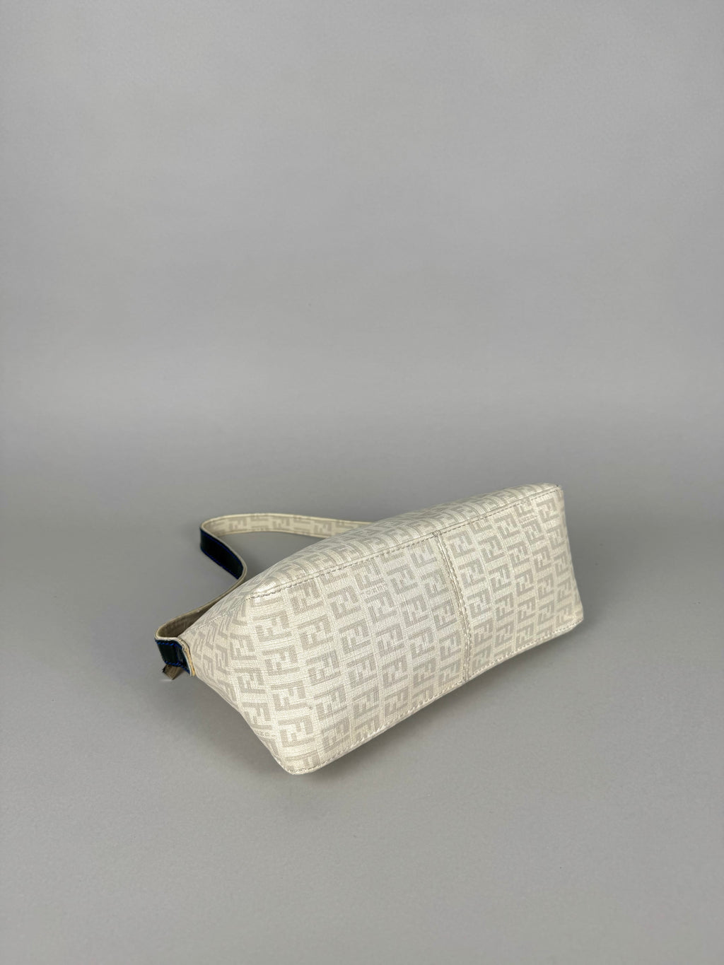 Fendi Monogram White Pochette