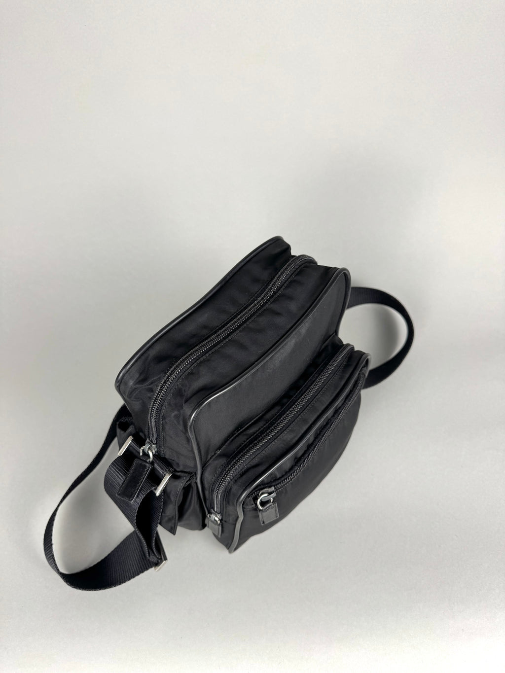 Prada Nylon Black Crossbody