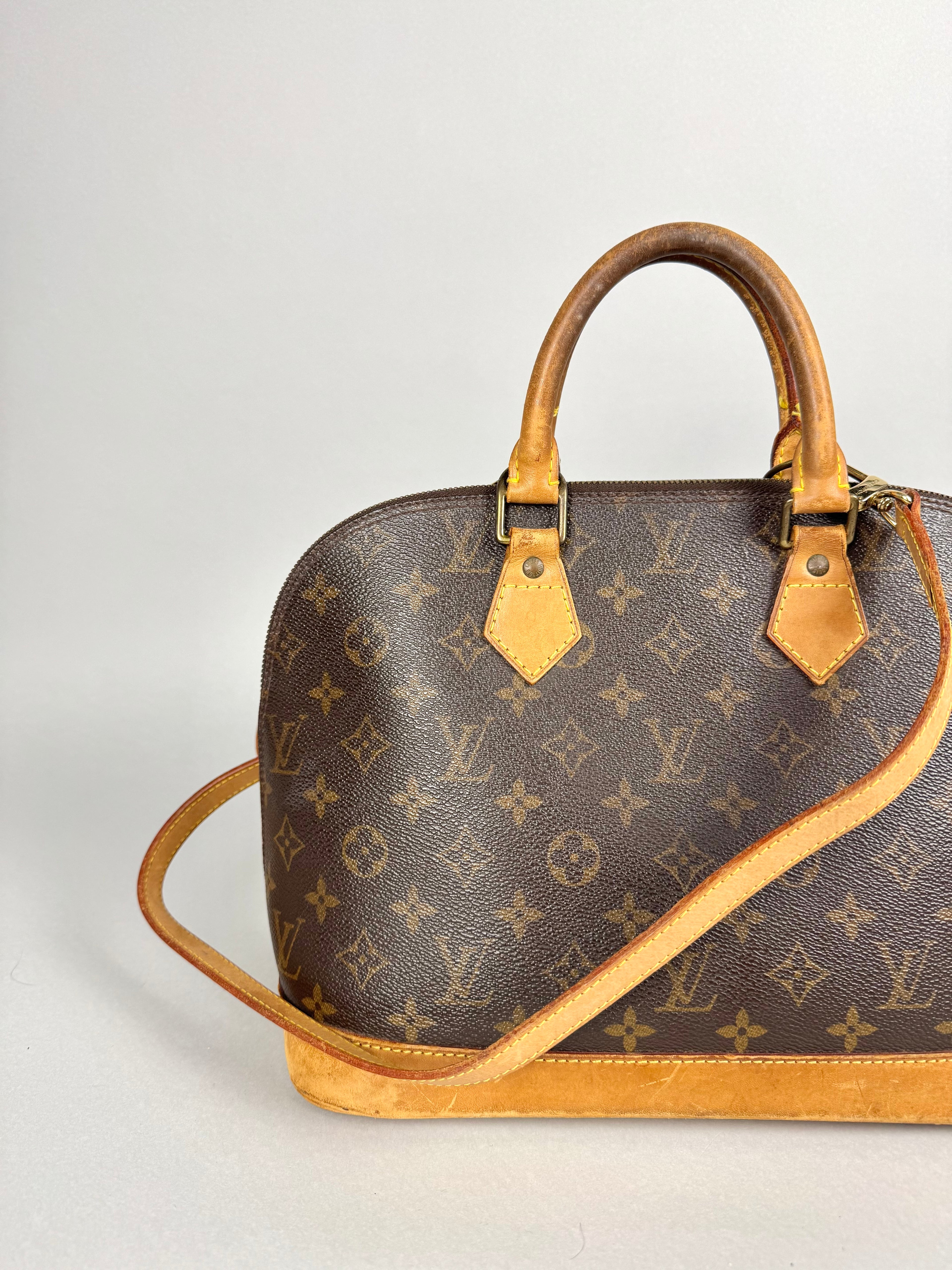 Louis Vuitton Alma PM Monogram