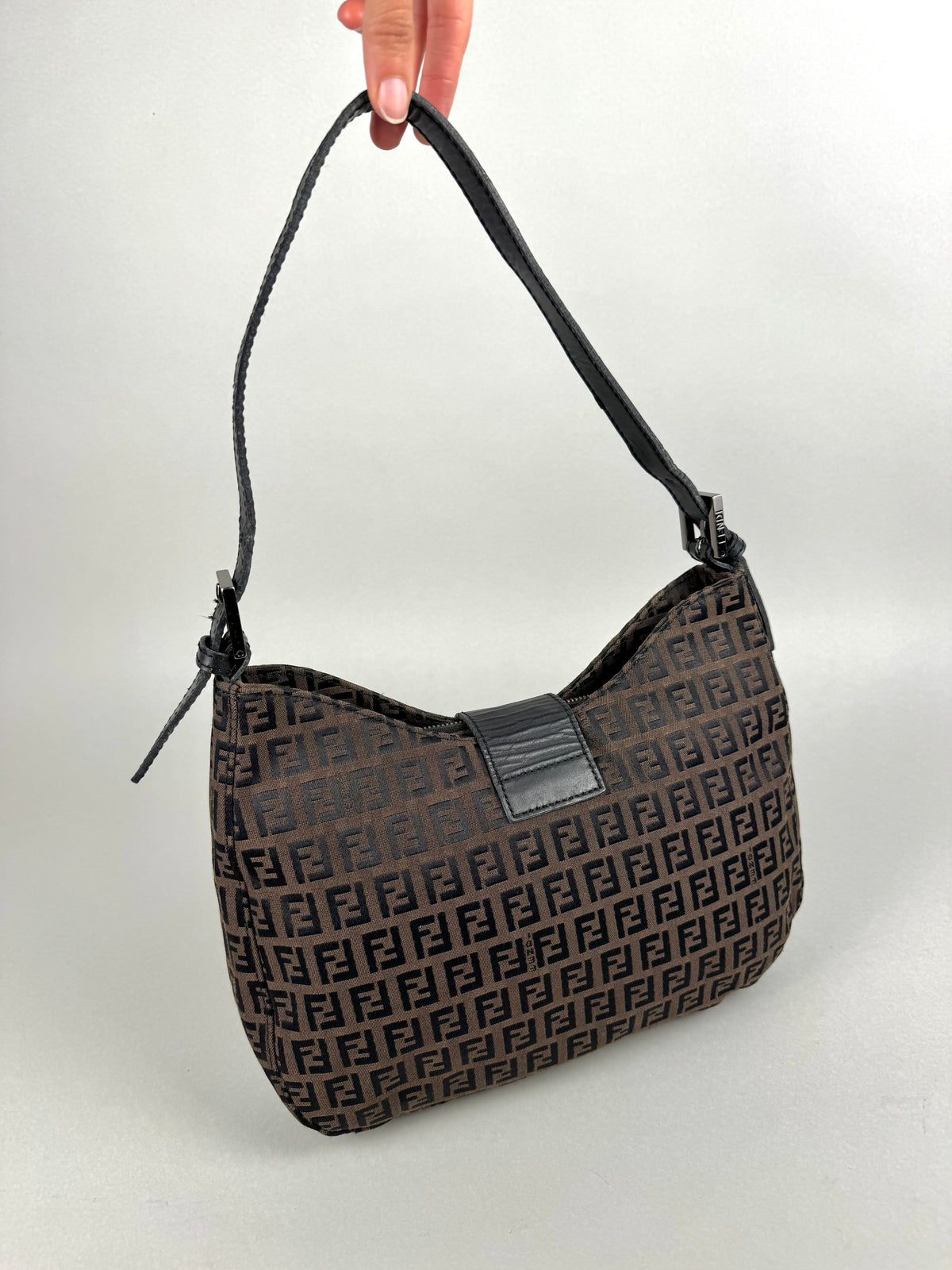 Fendi Monogram Hobo