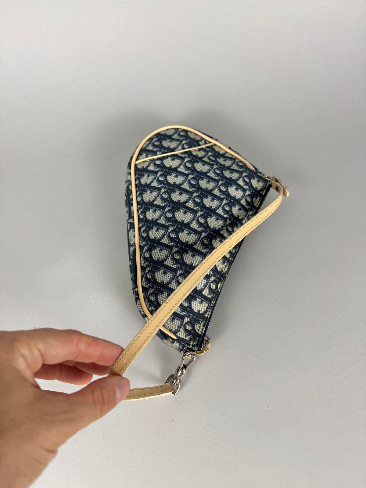 Christian Dior Mini Saddle Monogram