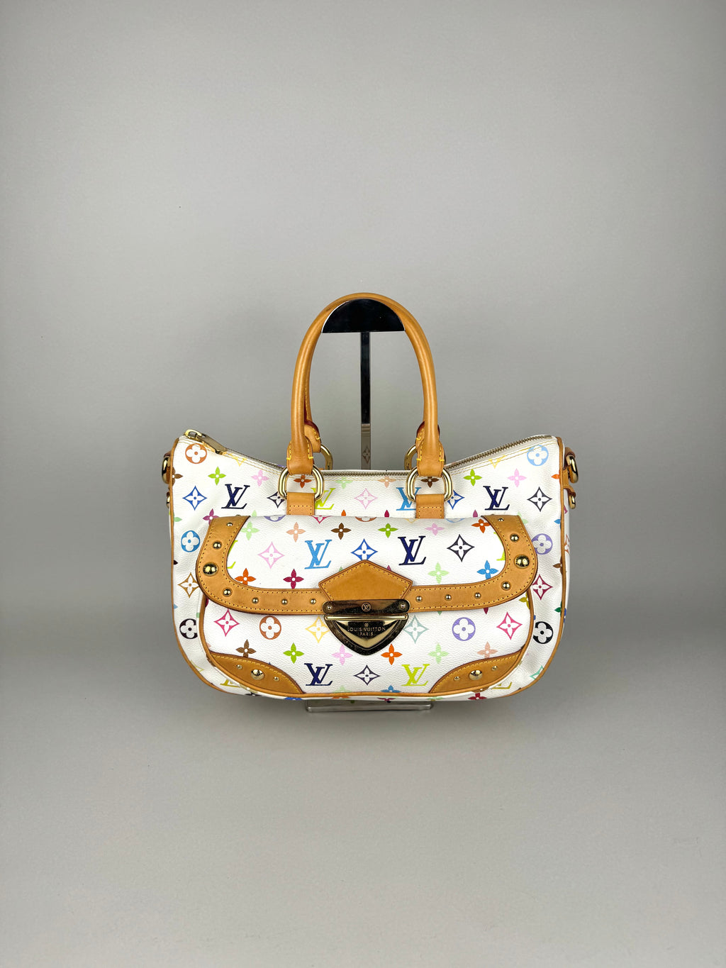 Louis Vuitton Rita Monogram Multicolor White Murakami