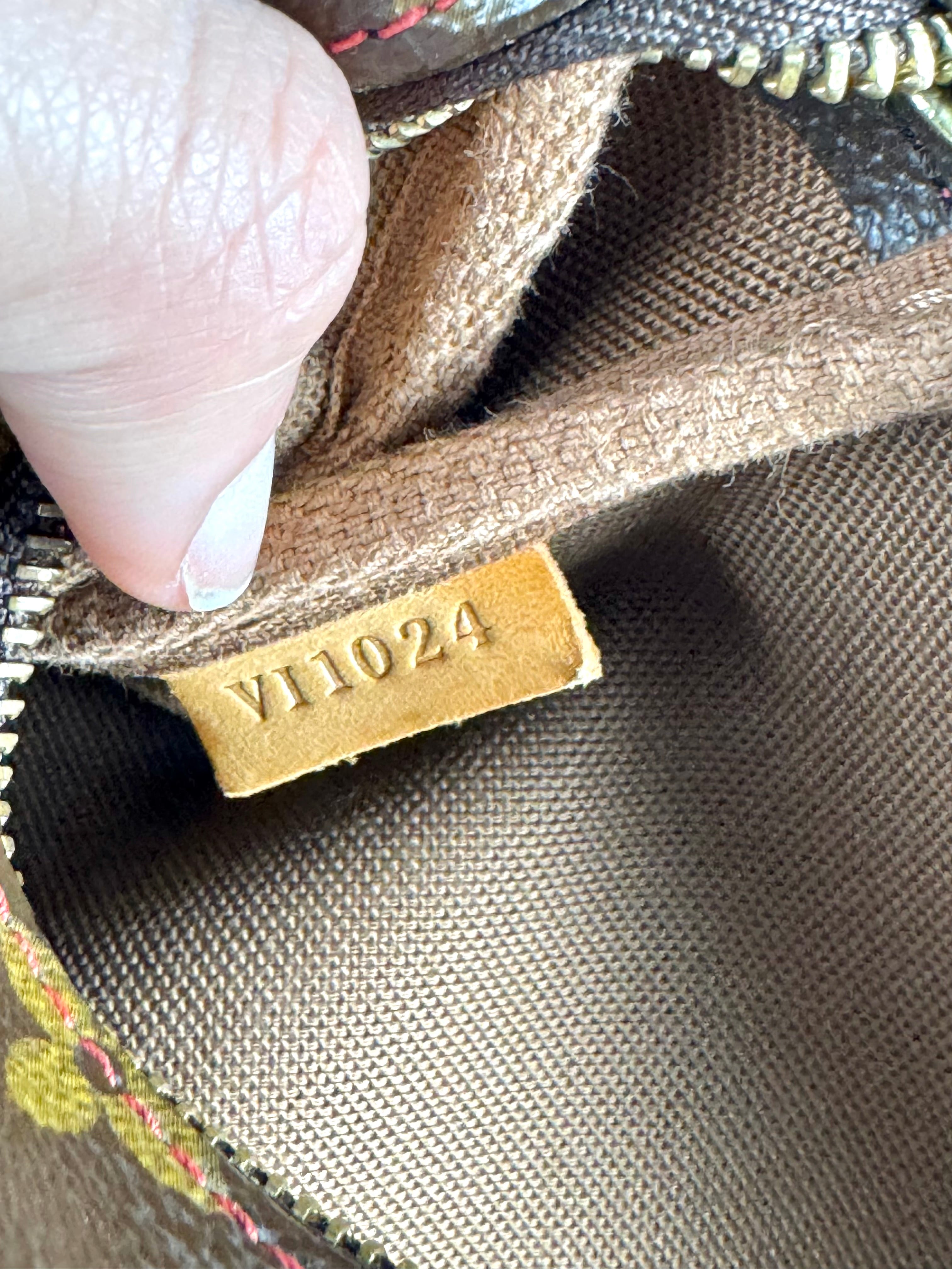 Louis Vuitton Monogram Cerises Pochette Accessoires