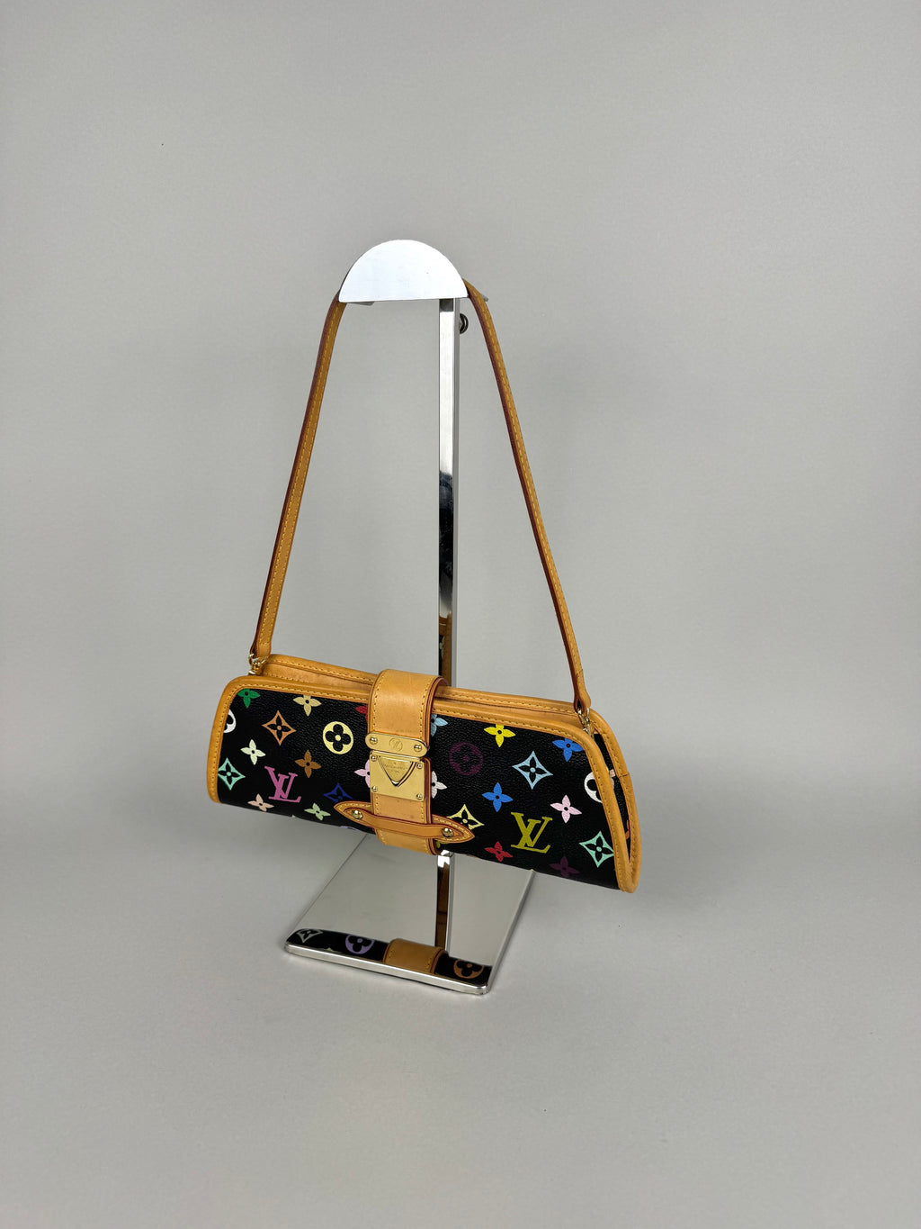 Louis Vuitton Shirley Monogram Multicolor Black