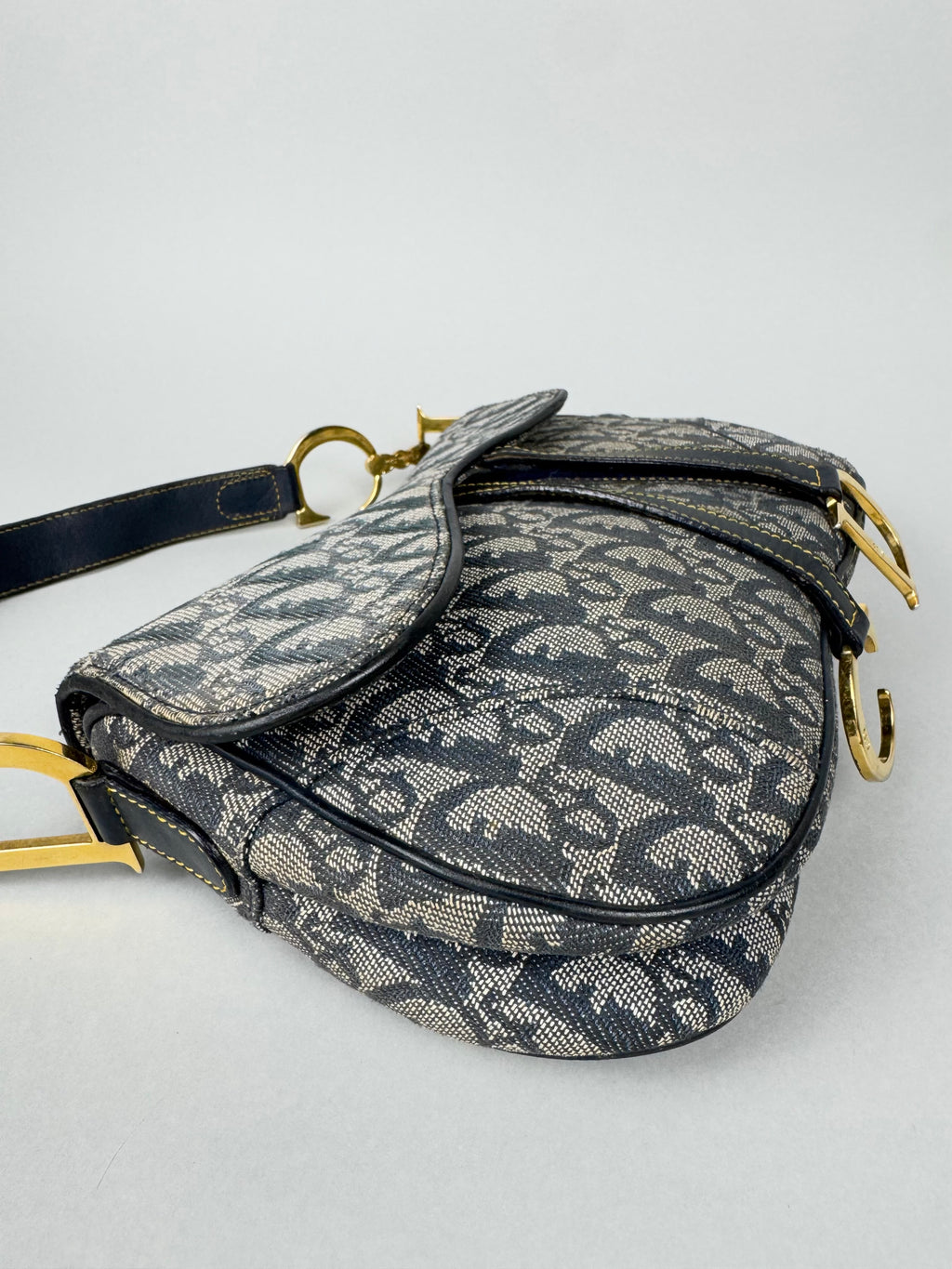 Christian Dior Double Saddle Monogram Oblique