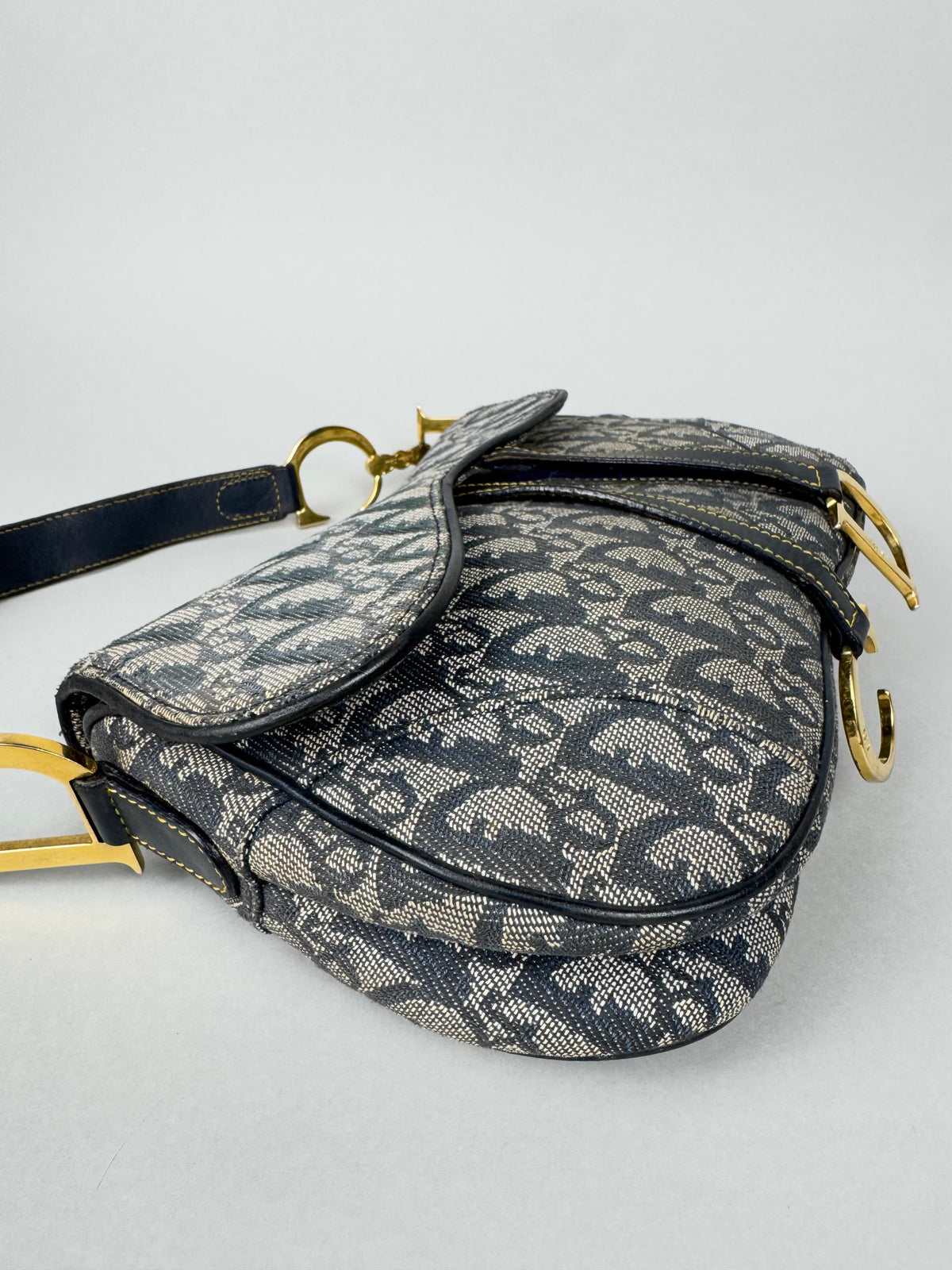 Christian Dior Double Saddle Monogram Oblique