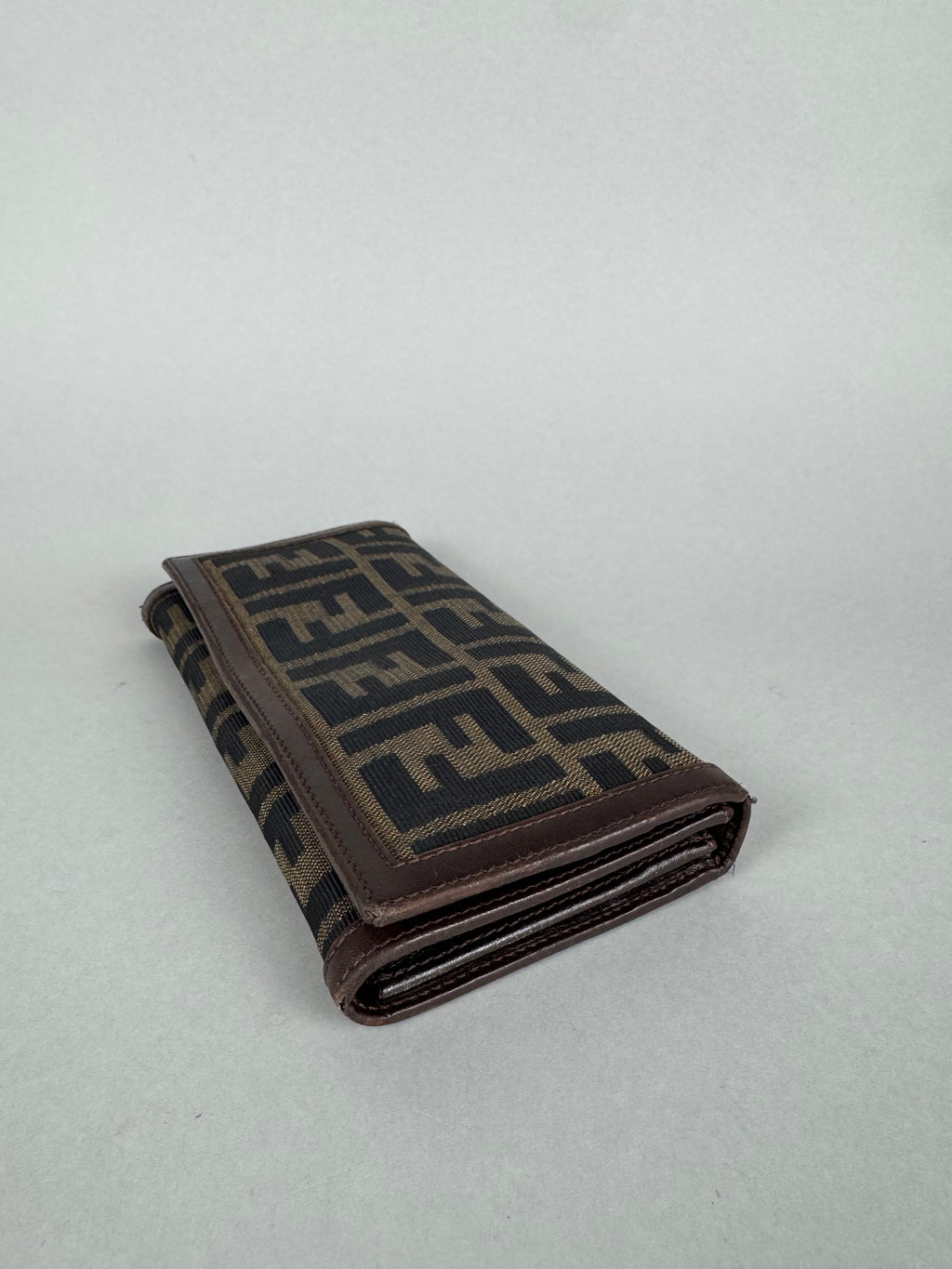 Fendi Monogram Zucca Wallet