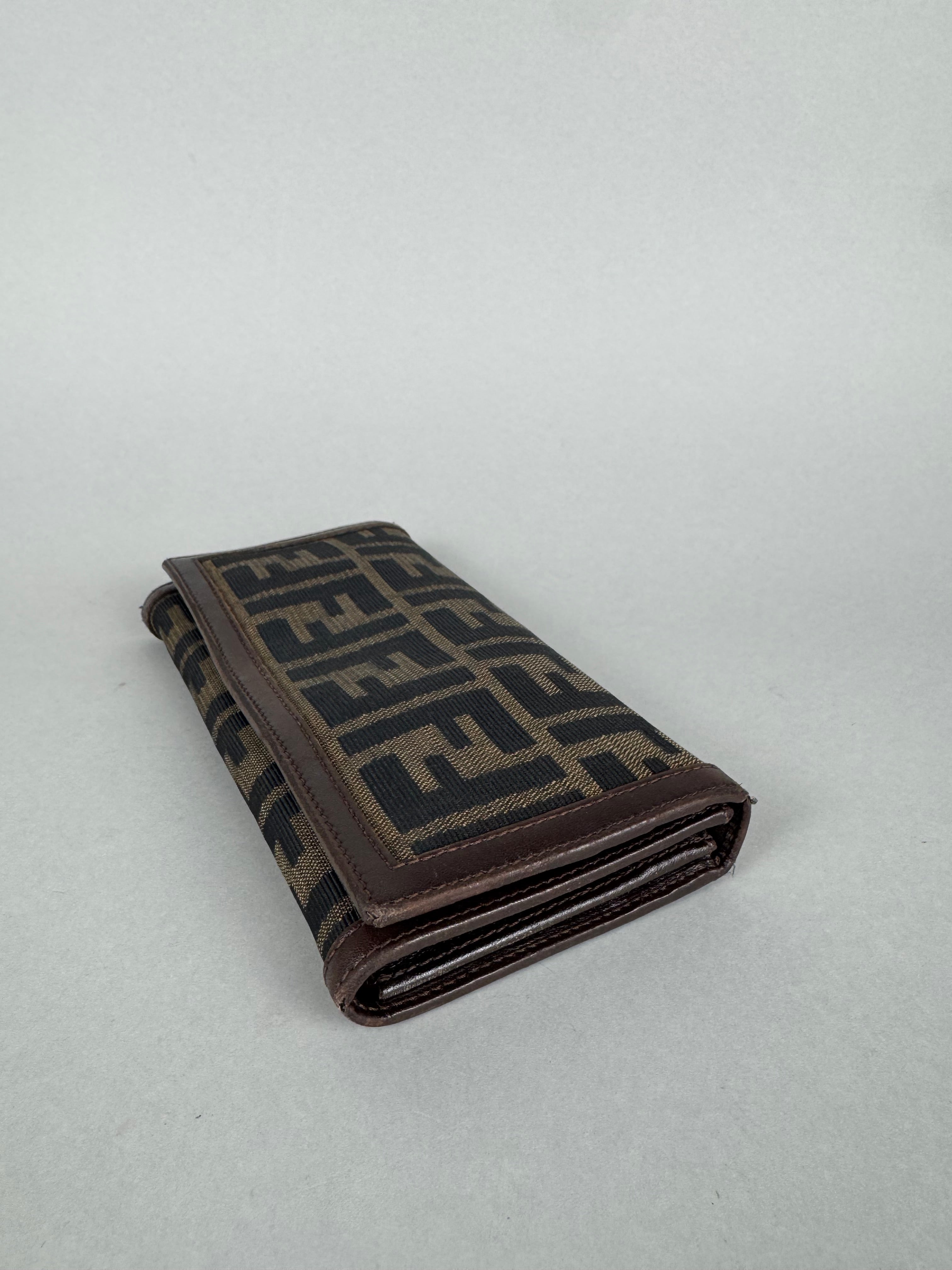 Fendi Monogram Zucca Wallet