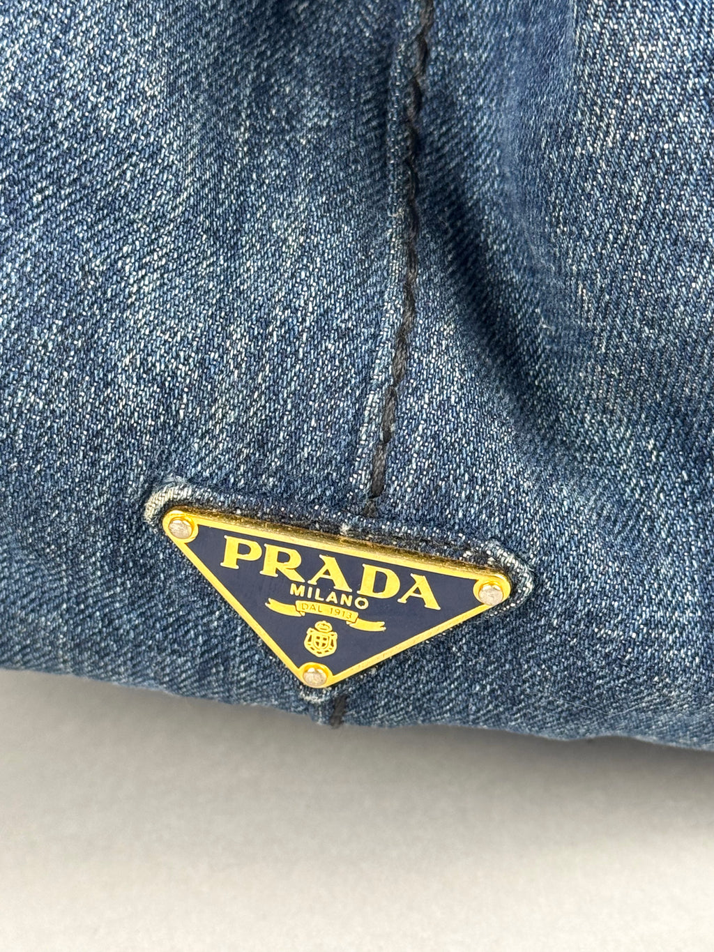 Prada Denim Tote