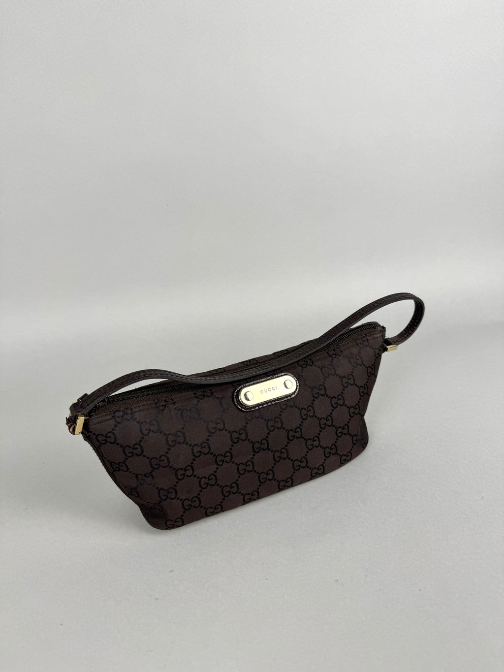 Gucci Boat Monogram Pochette