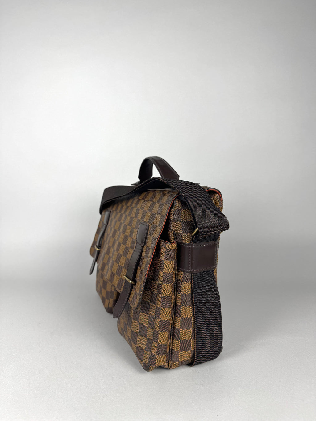 Louis Vuitton Monogram Damier Ebene Broadway Messenger