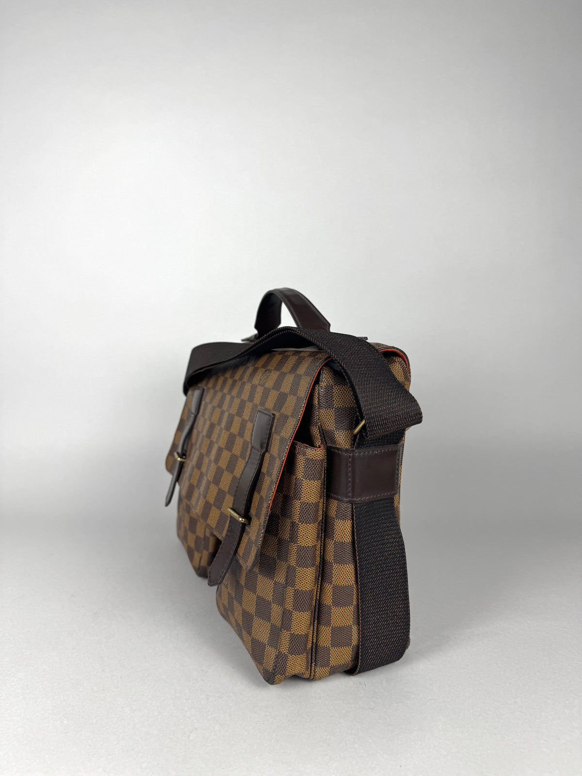 Louis Vuitton Monogram Damier Ebene Broadway Messenger