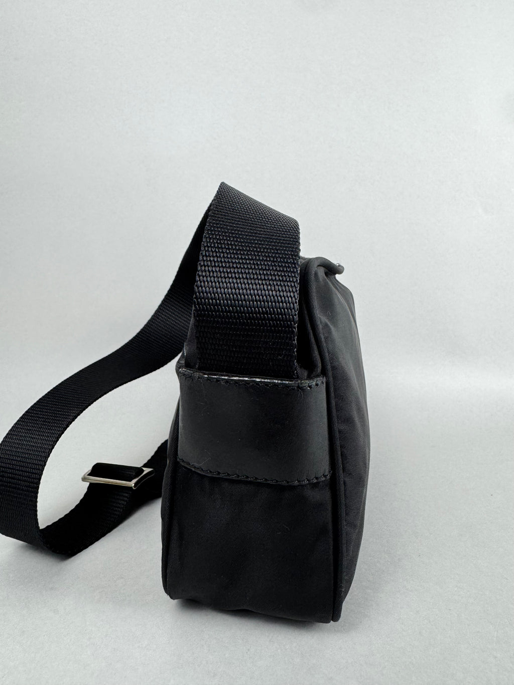 Prada Nylon Black Crossbody