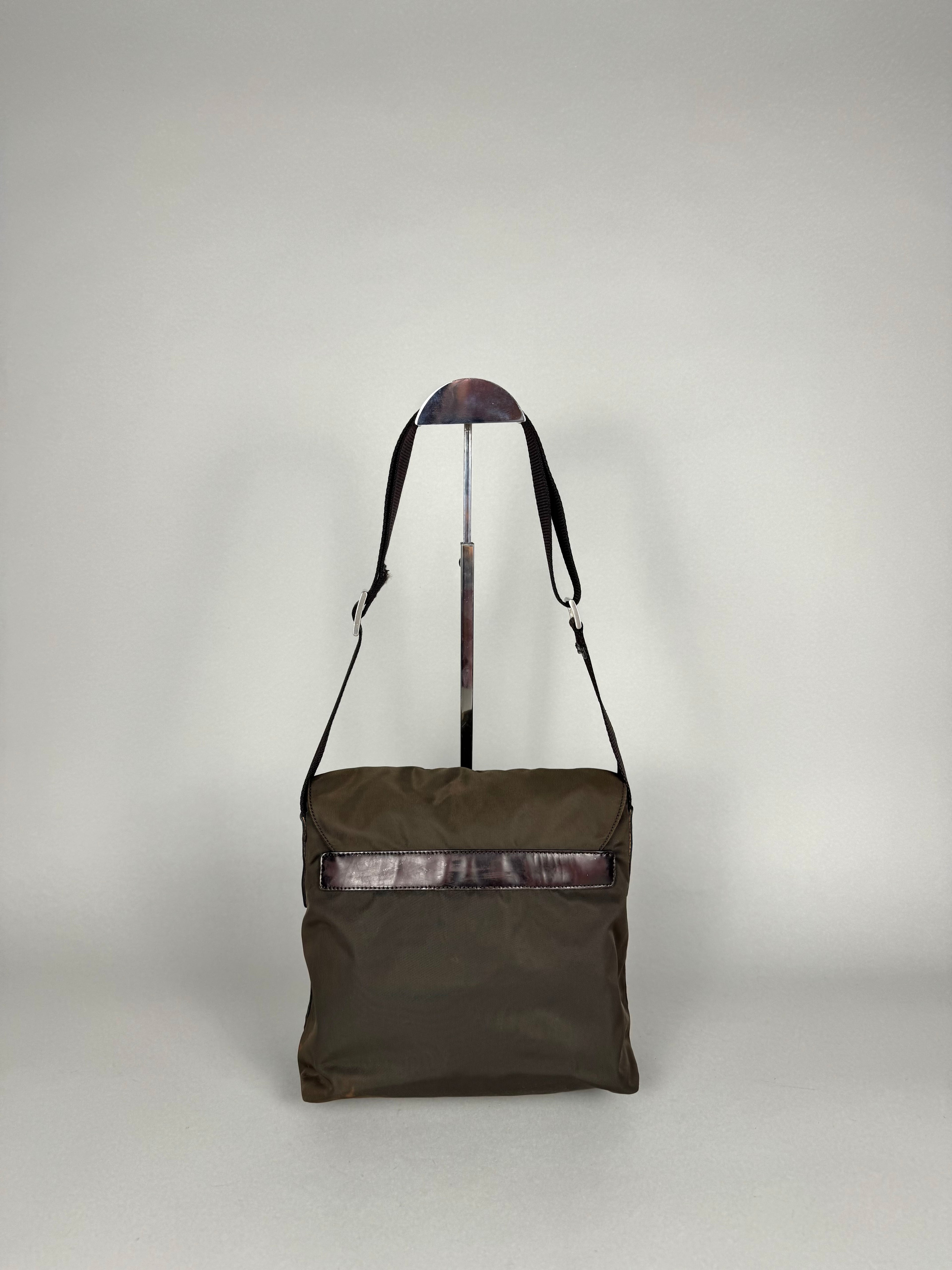 Prada Nylon Brown