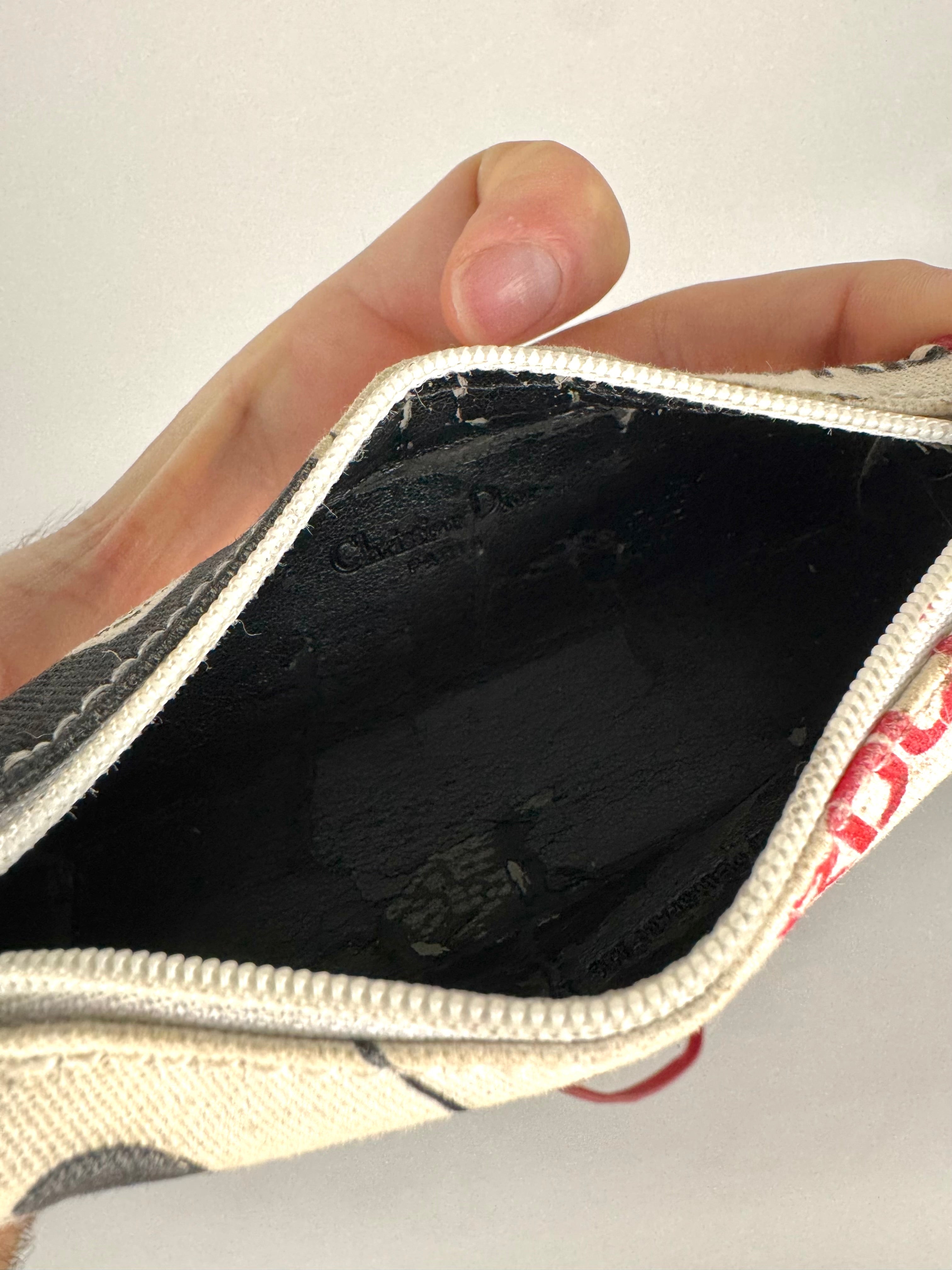 Christian Dior Hardcore Punk Pouch