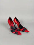 Christian Dior Bondage Red Scarpin 2004