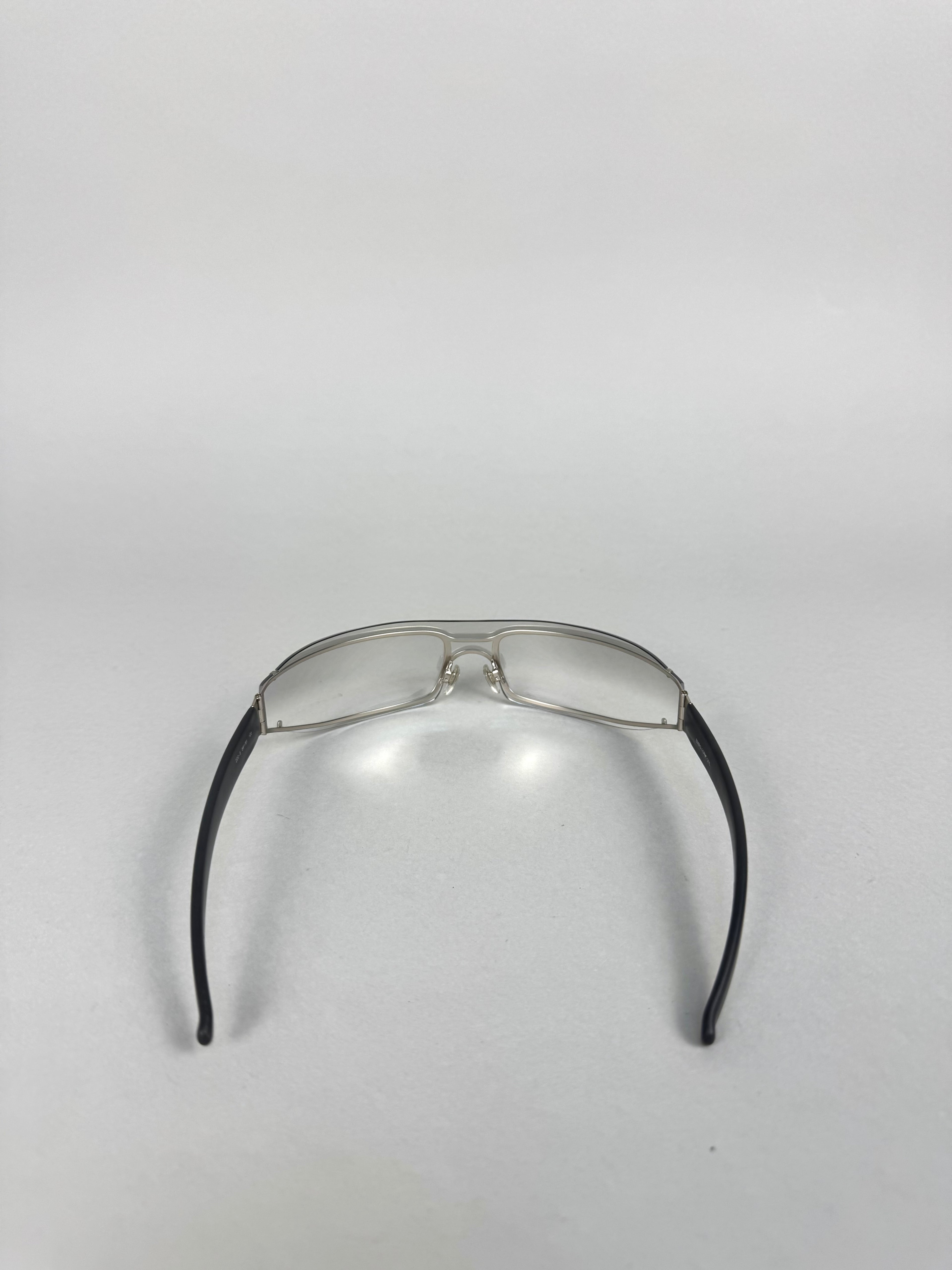 Armani Transparent Sunglasses 00s