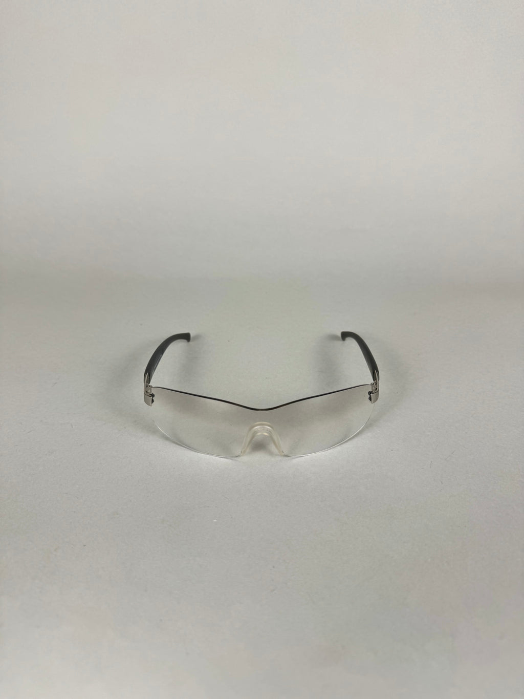 Armani Transparent 00s Sunglasses