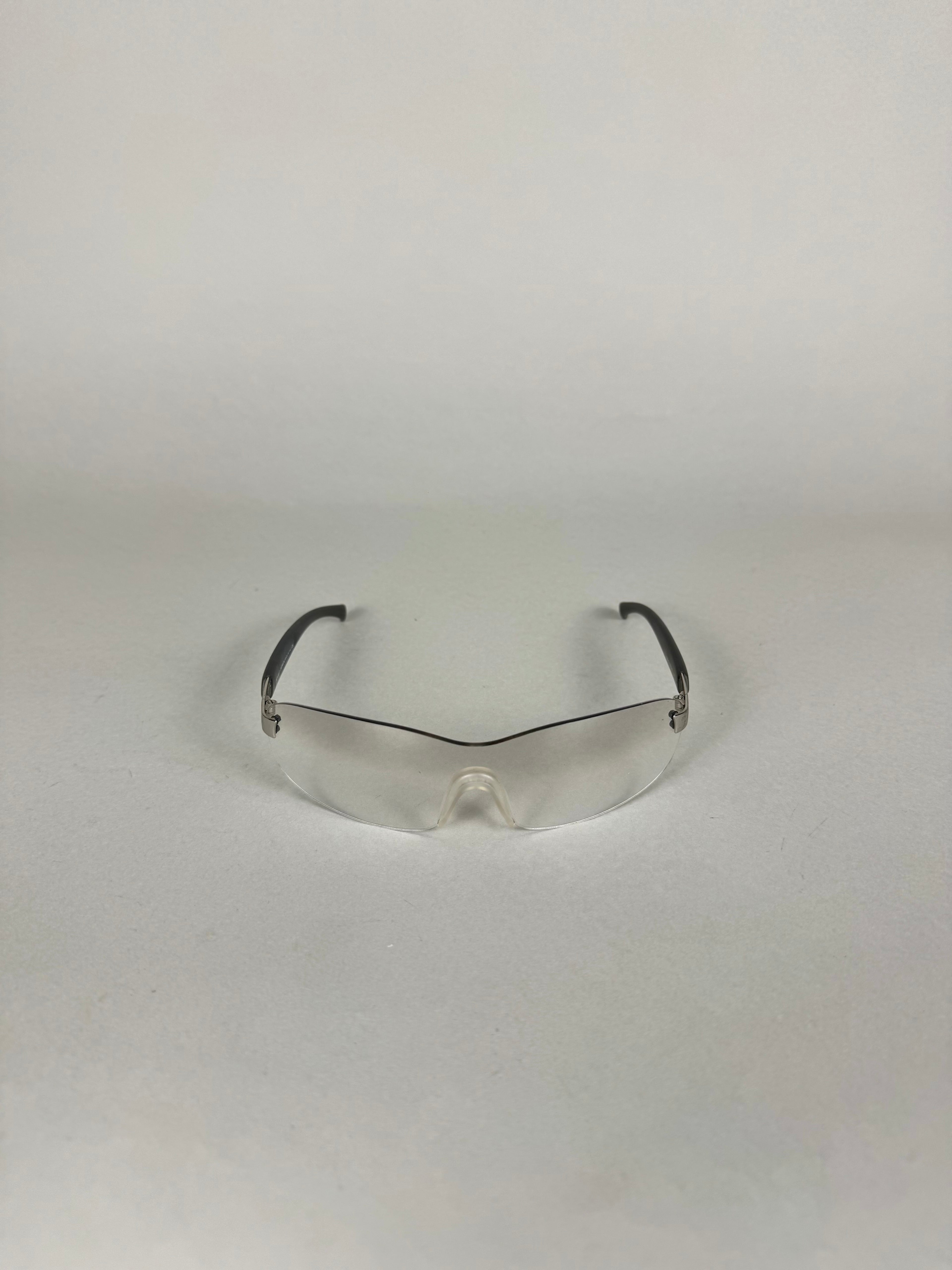 Armani Transparent 00s Sunglasses