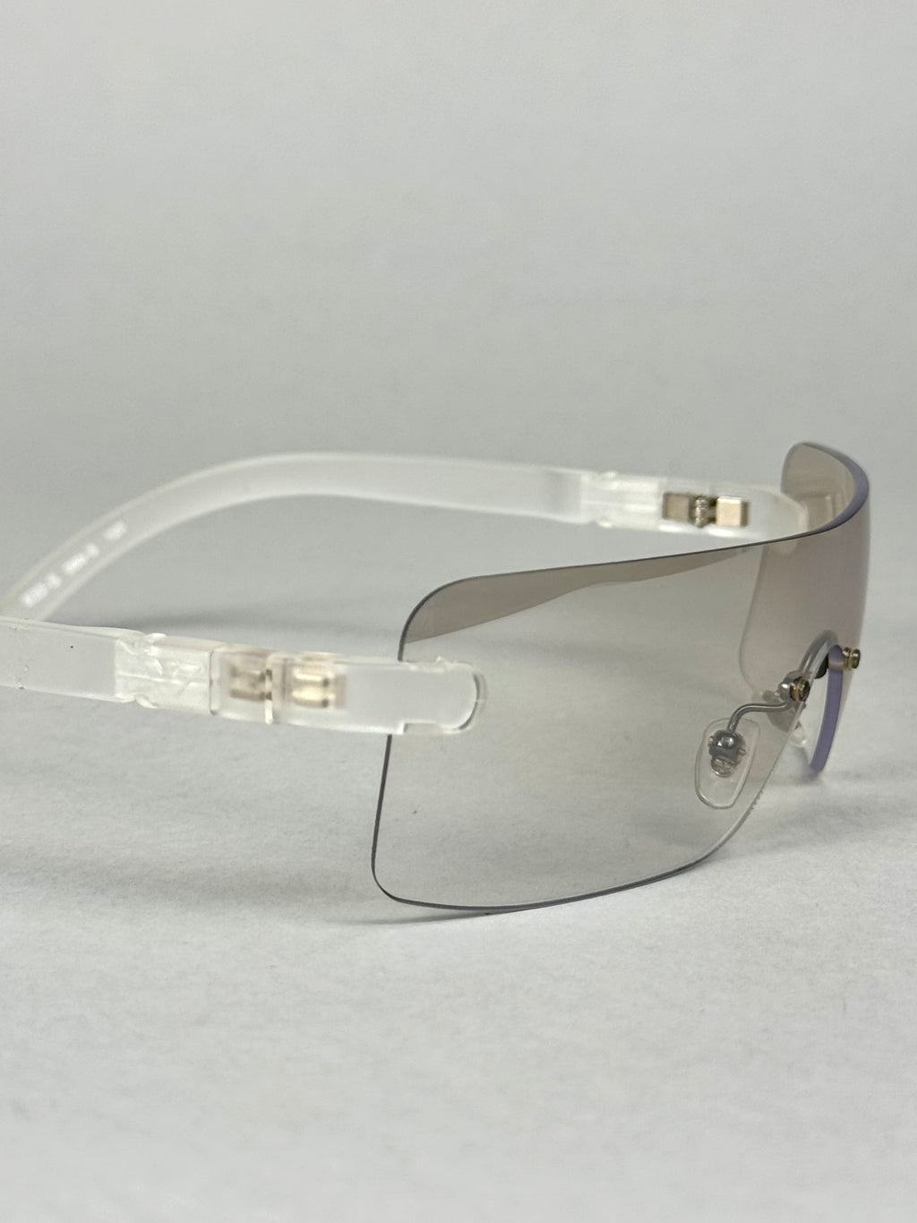 Armani Transparent Sunglasses 00s