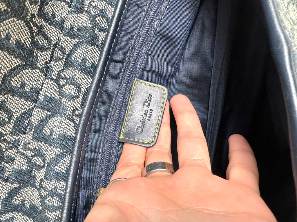 Christian Dior Saddle Monogram Oblique