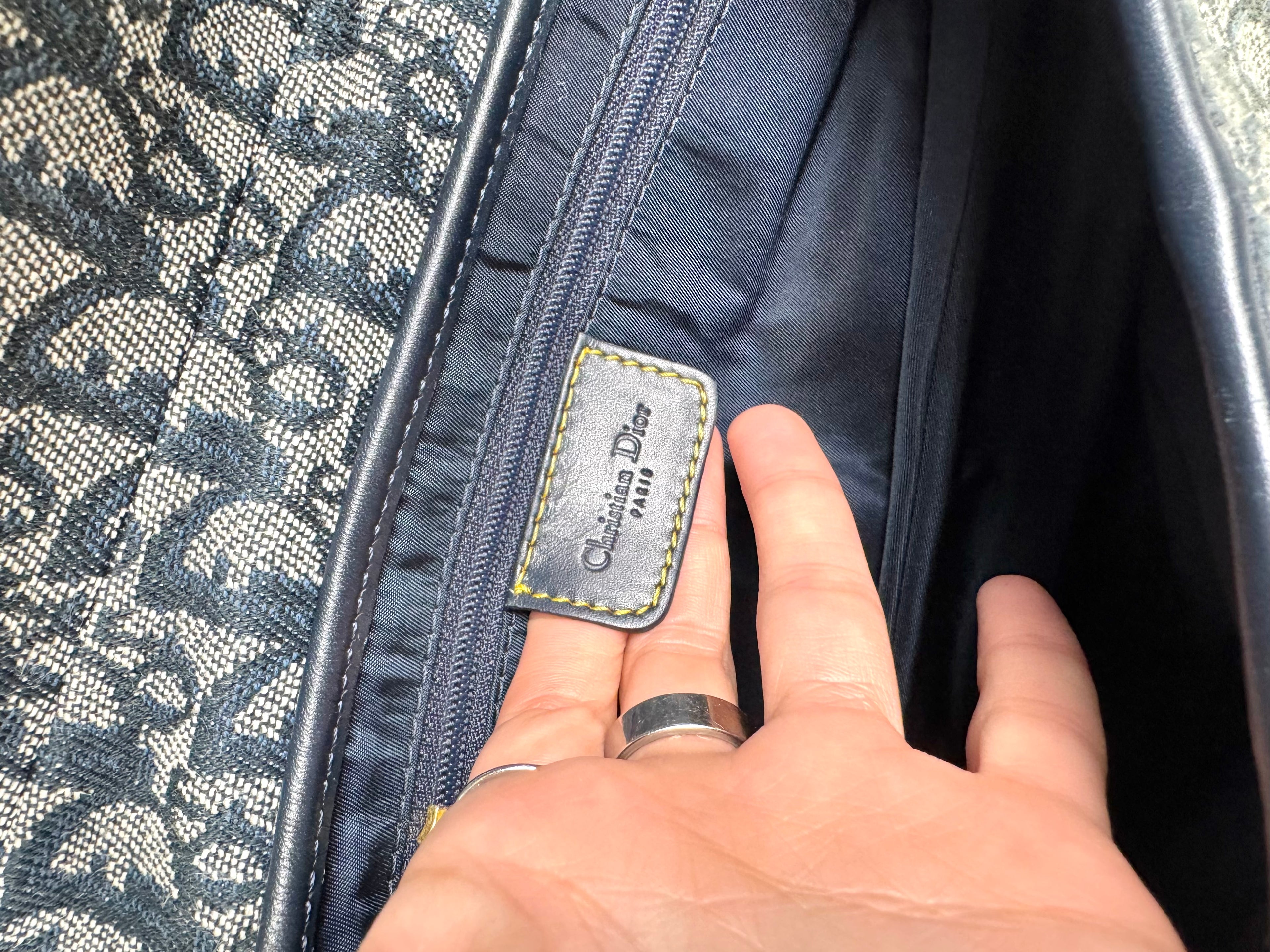 Christian Dior Saddle Monogram Oblique