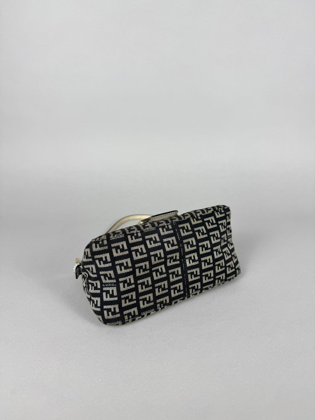 Fendi Monogram Canvas Mini Mama Baguette