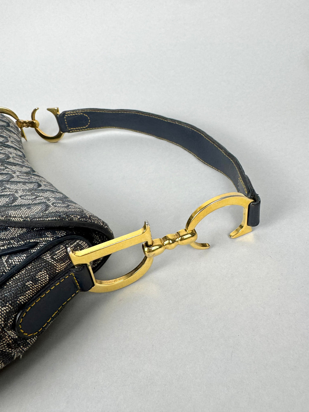 Christian Dior Double Saddle Monogram Oblique