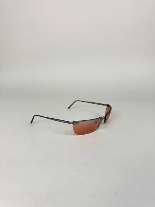 Armani Red Sunglasses 00s