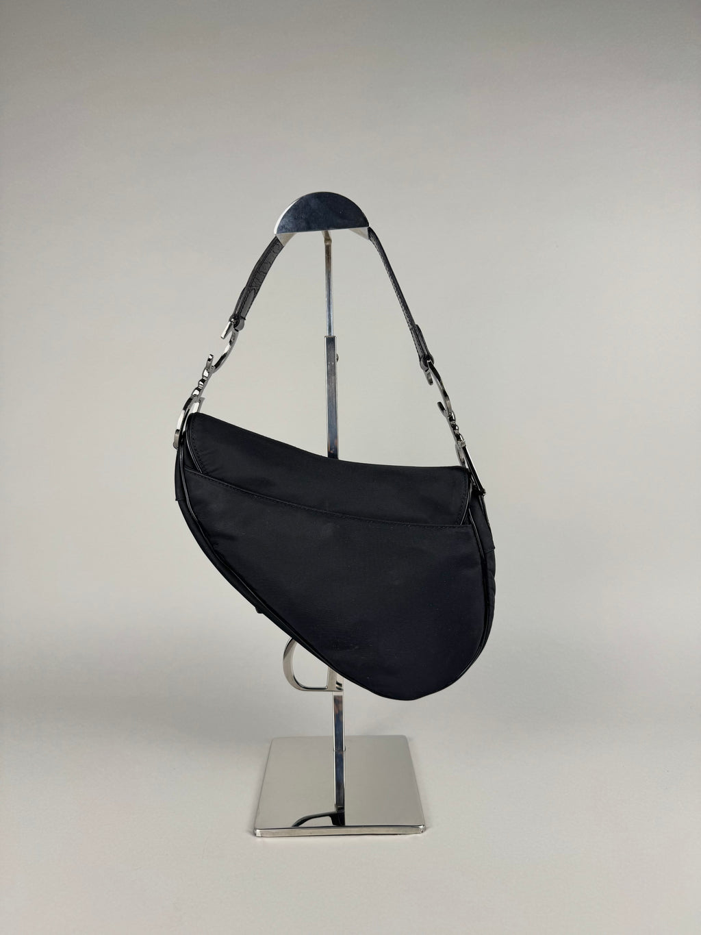 Christian Dior Saddle Black Nylon