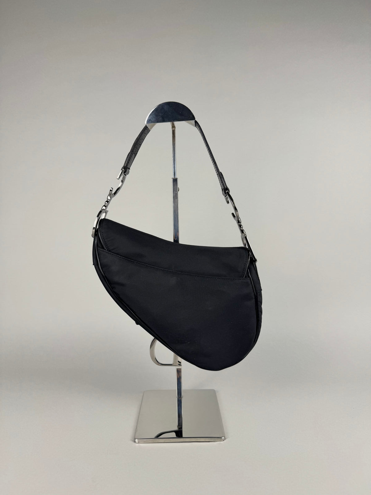 Christian Dior Saddle Black Nylon
