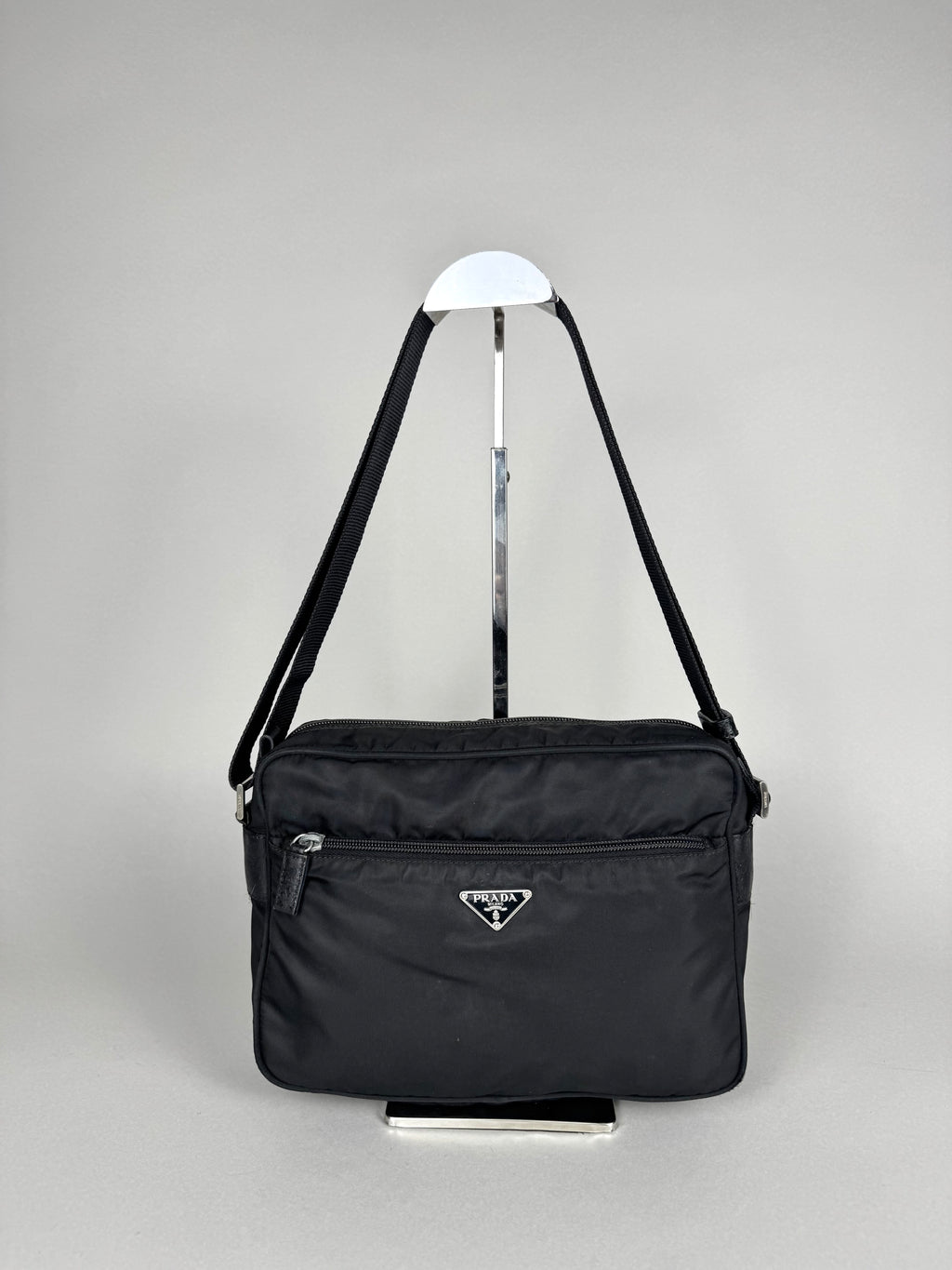 Prada Nylon Black Crossbody